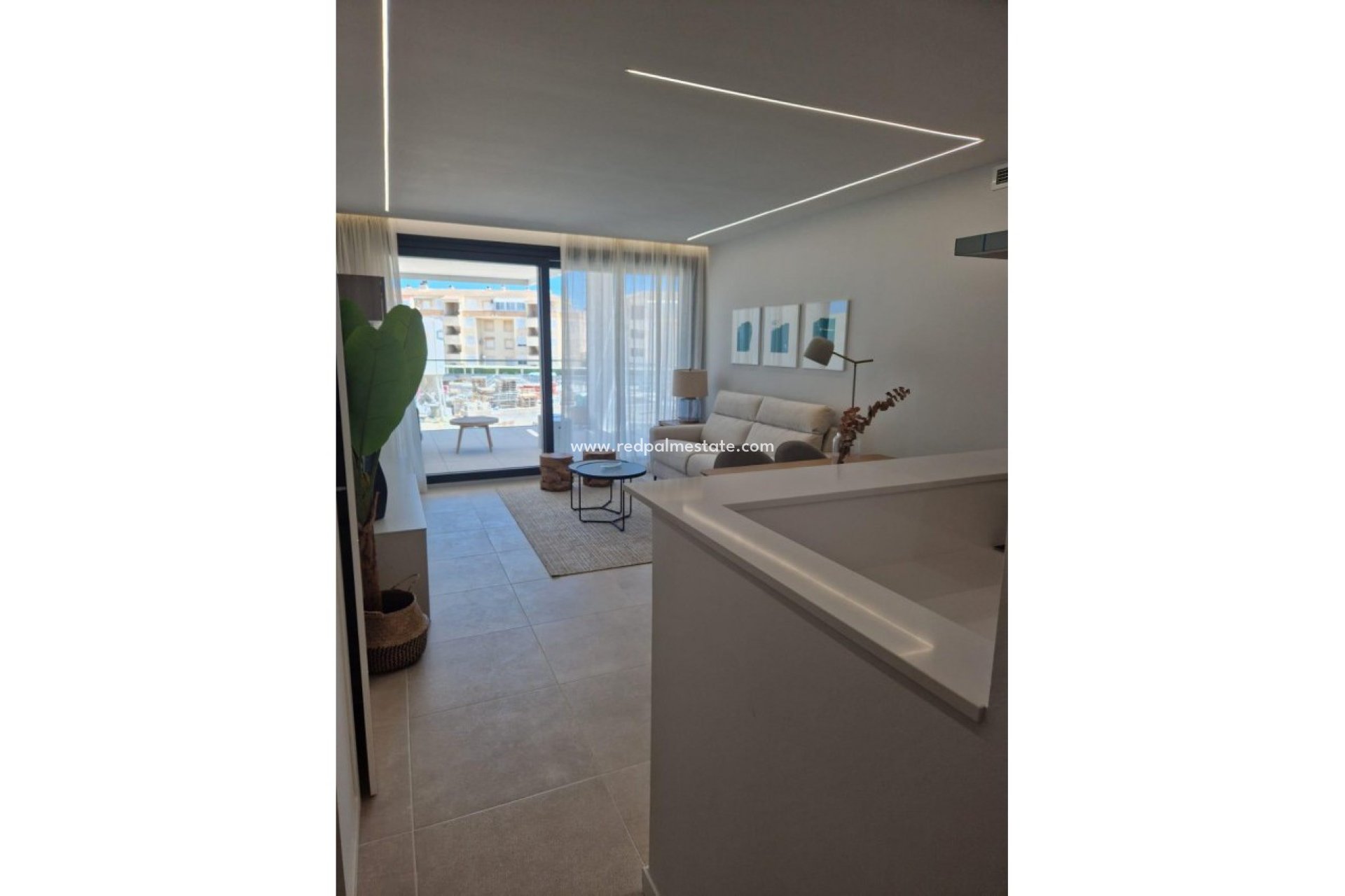 Obra nueva - Departamento -
Denia - Las Marinas