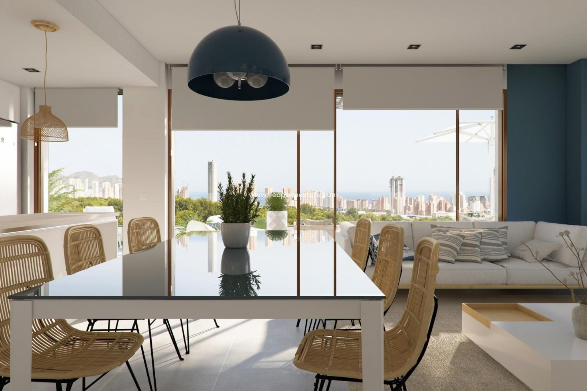 Obra nueva - Departamento -
Finestrat - Seascape