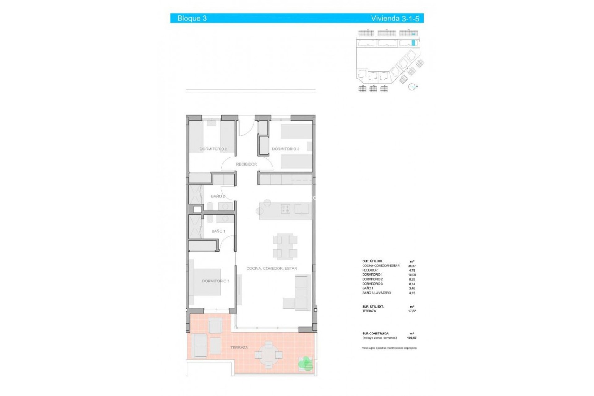 Obra nueva - Departamento -
Guardamar del Segura - El Raso