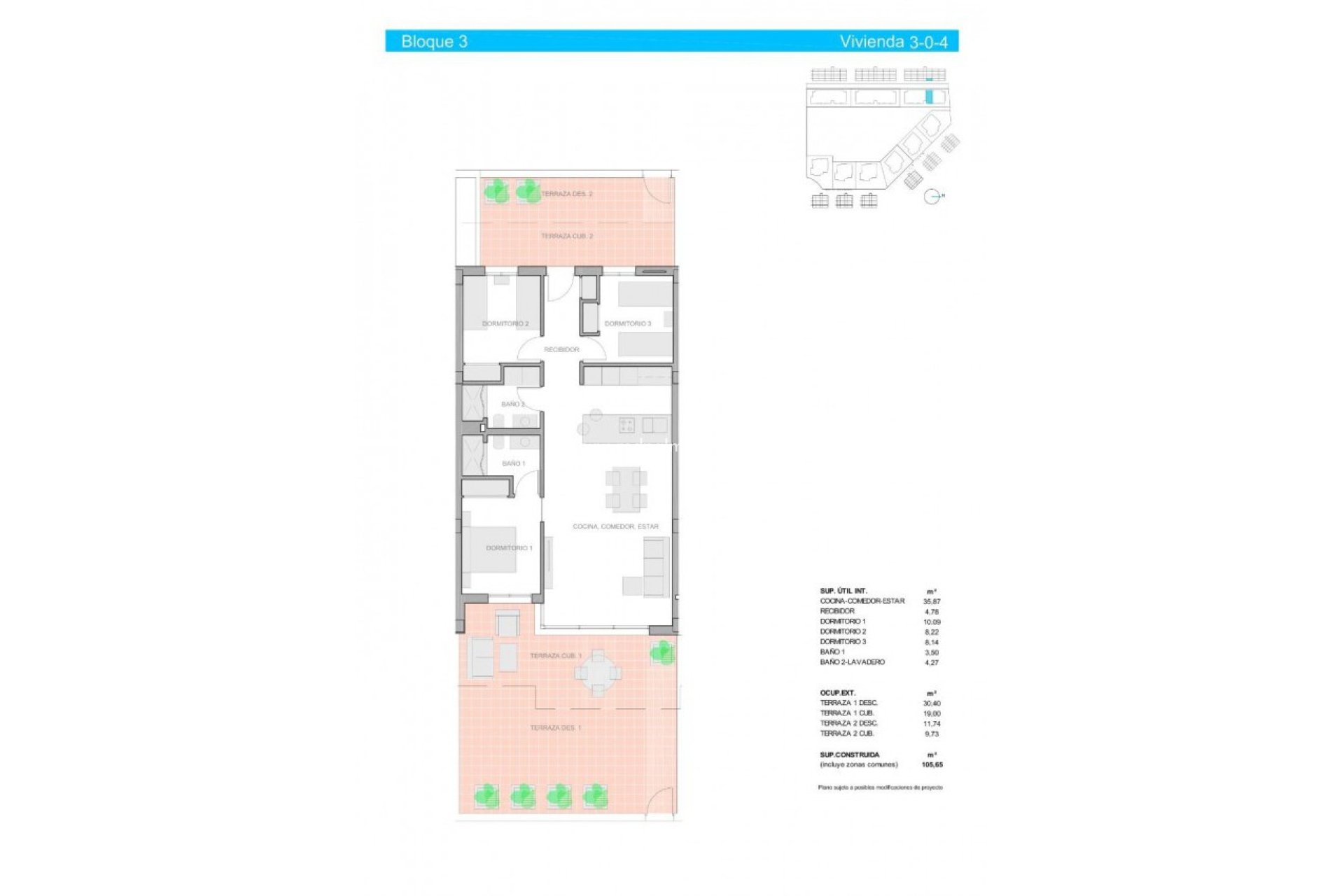 Obra nueva - Departamento -
Guardamar del Segura - El Raso