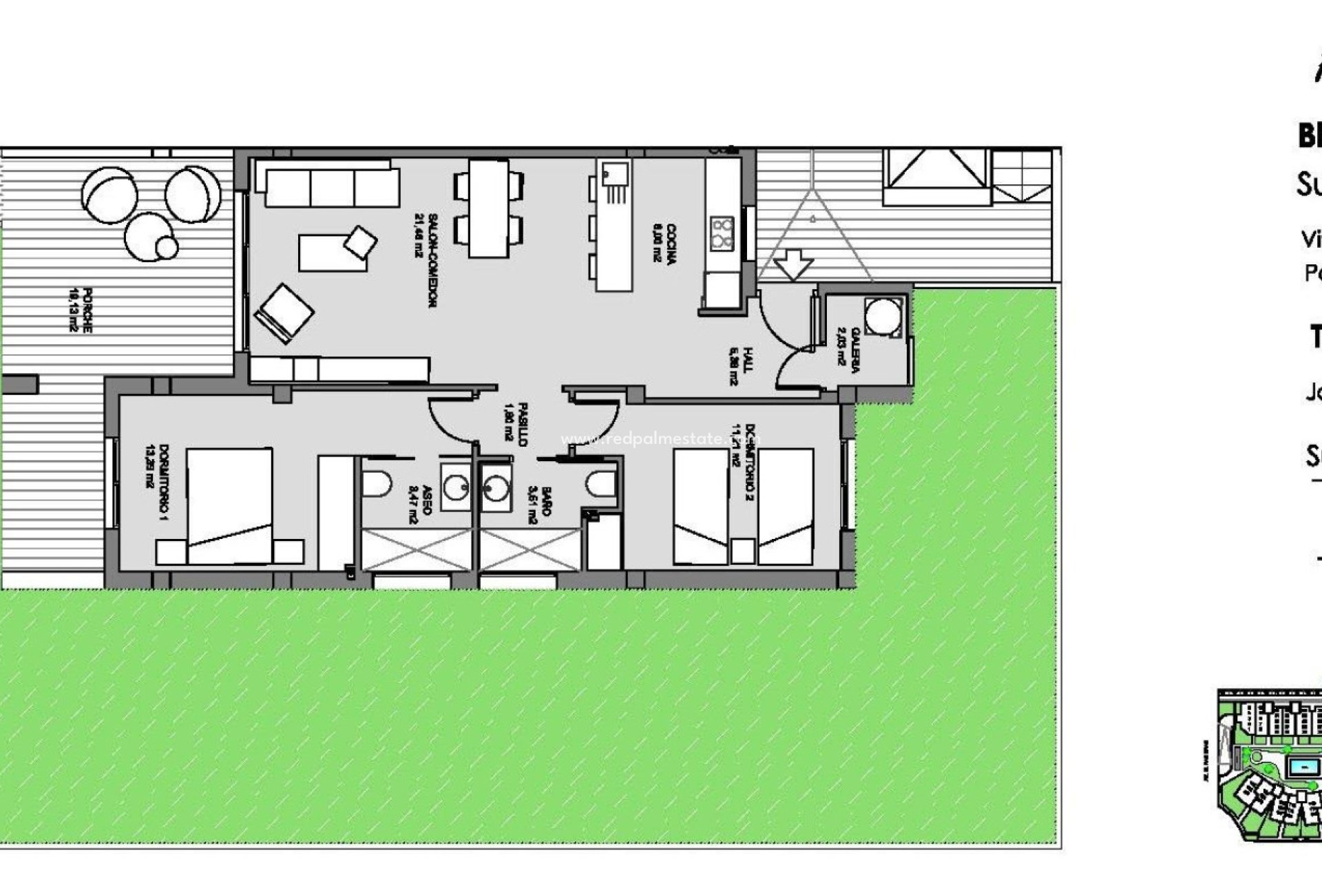 Obra nueva - Departamento -
Guardamar del Segura - El Raso