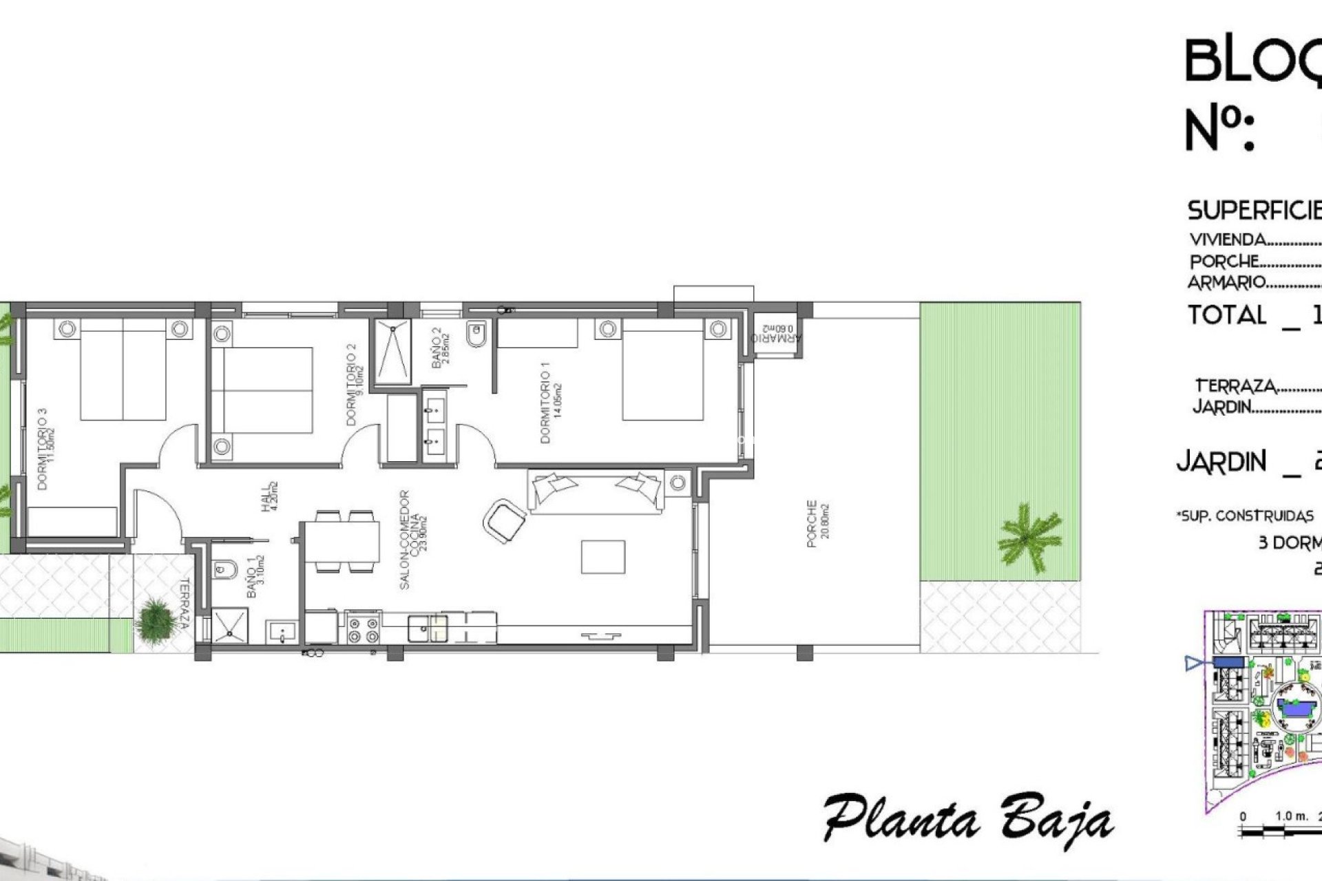 Obra nueva - Departamento -
Guardamar del Segura - El Raso