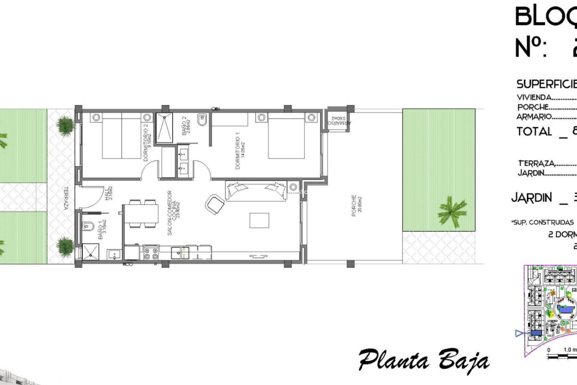 Obra nueva - Departamento -
Guardamar del Segura - El Raso