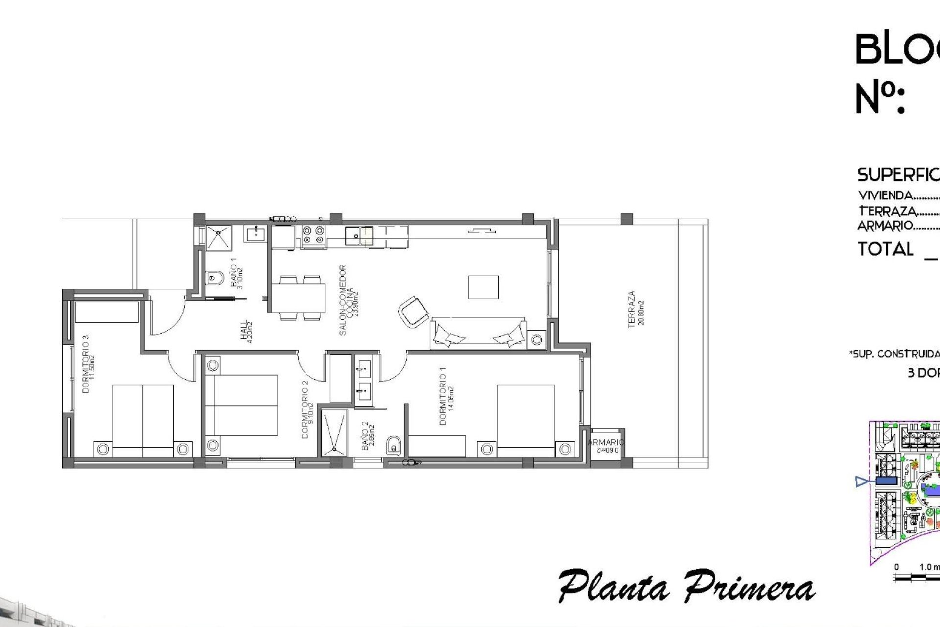 Obra nueva - Departamento -
Guardamar del Segura - El Raso