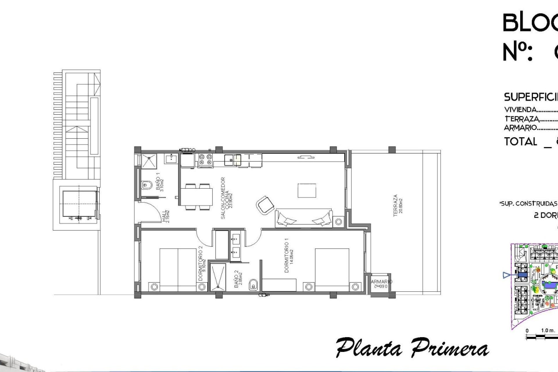 Obra nueva - Departamento -
Guardamar del Segura - El Raso