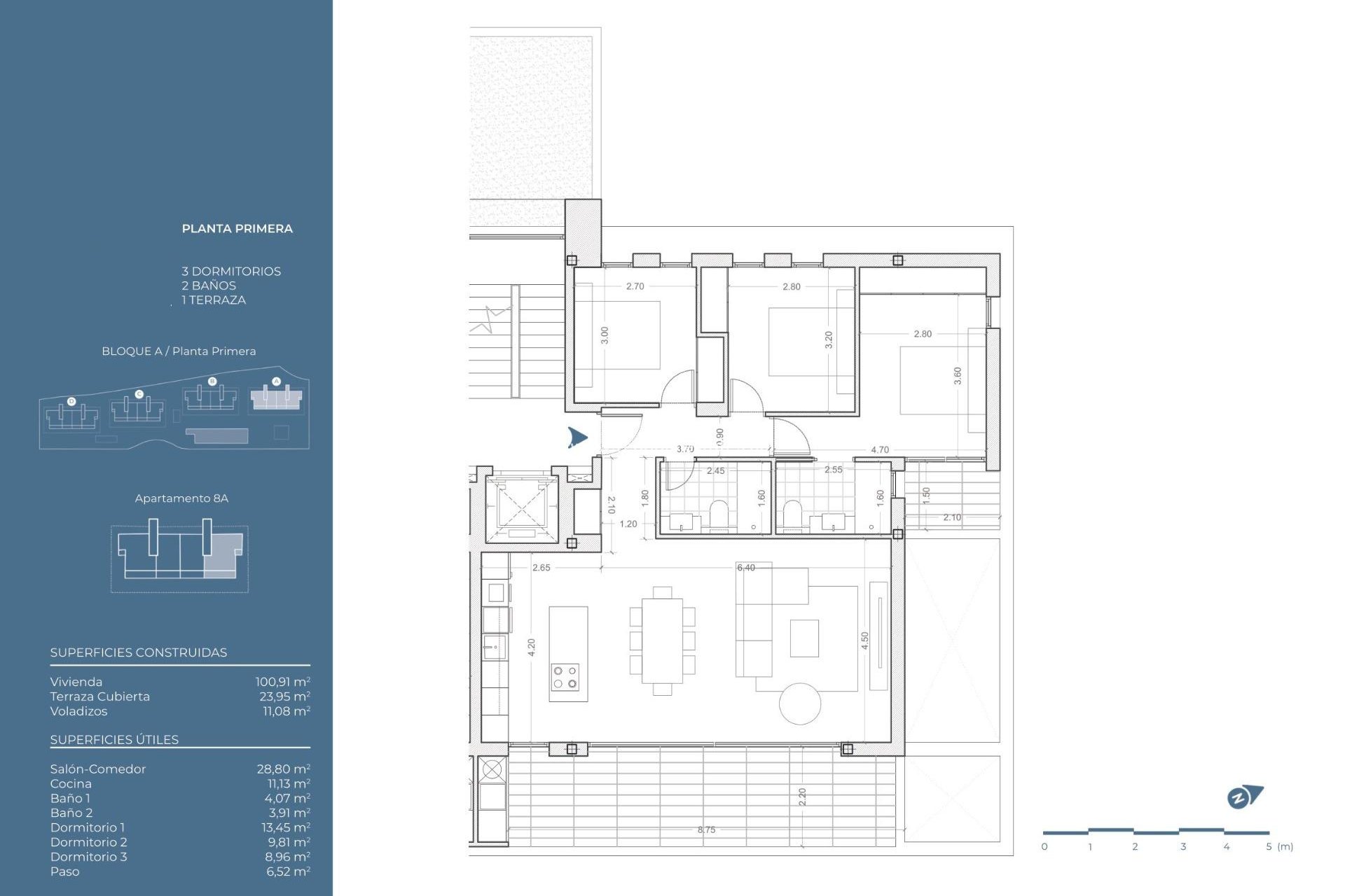 Obra nueva - Departamento -
La Nucía - Bello Horizonte