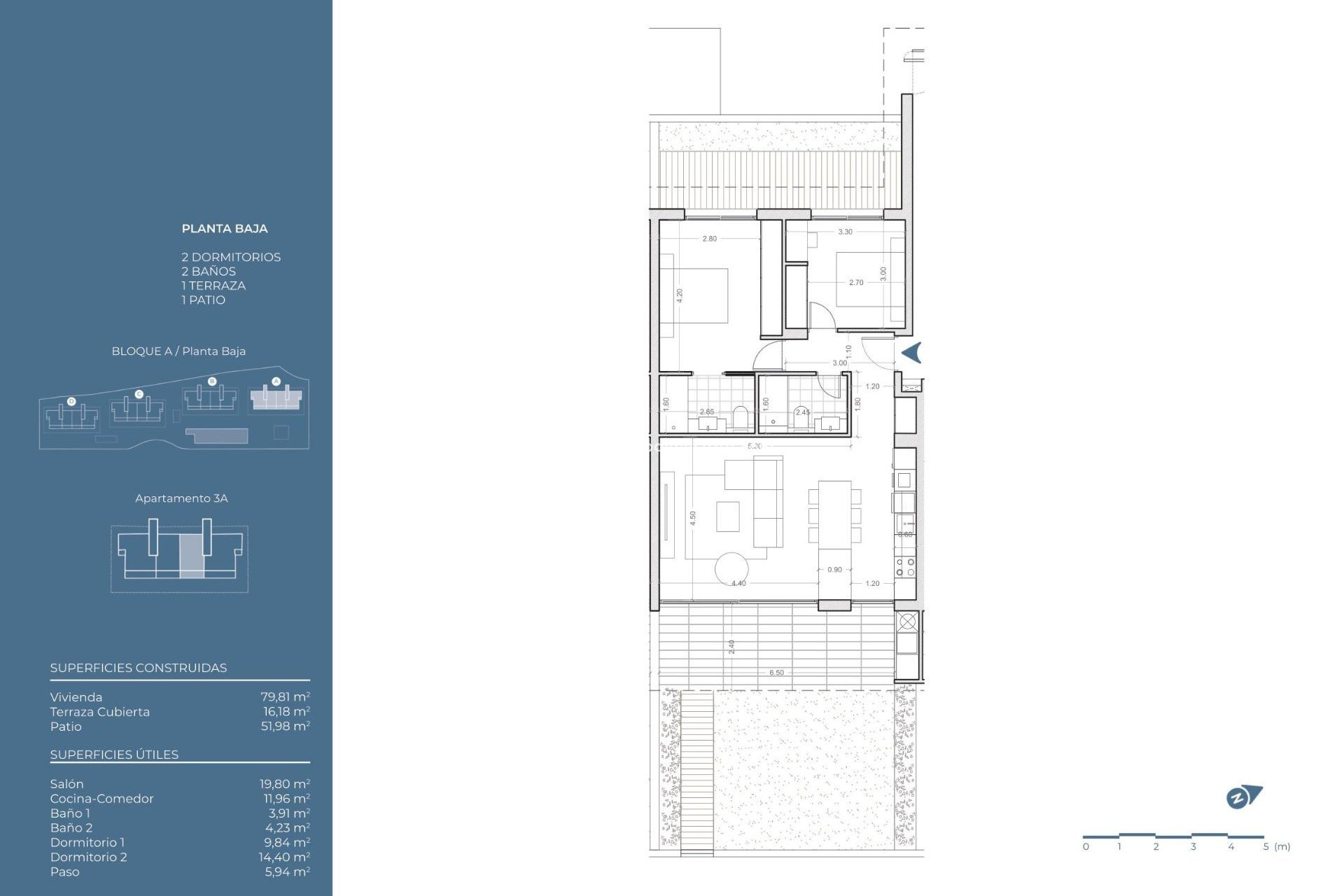 Obra nueva - Departamento -
La Nucía - Bello Horizonte