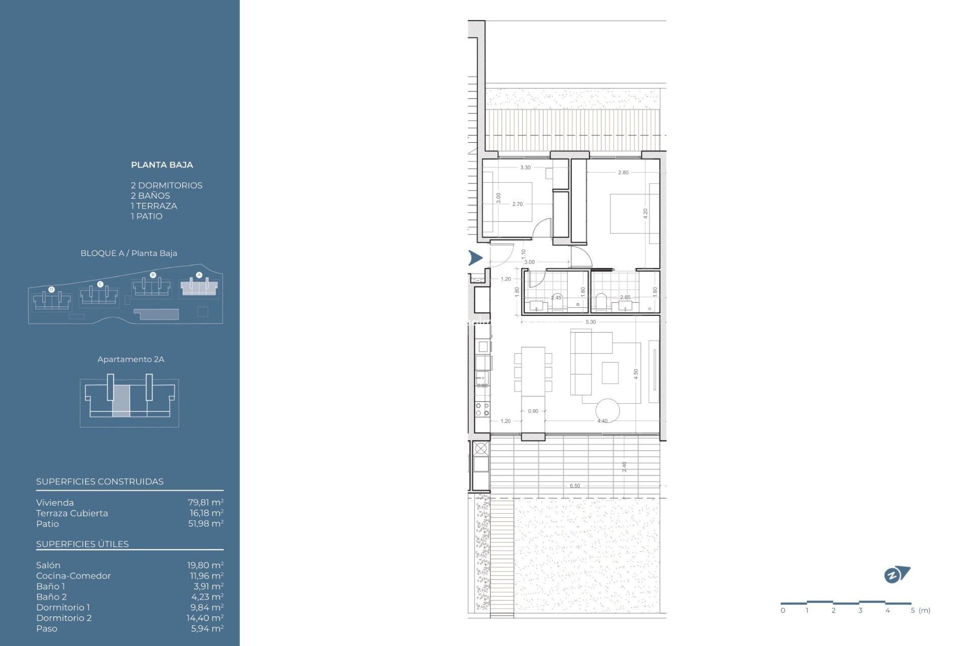 Obra nueva - Departamento -
La Nucía - Bello Horizonte