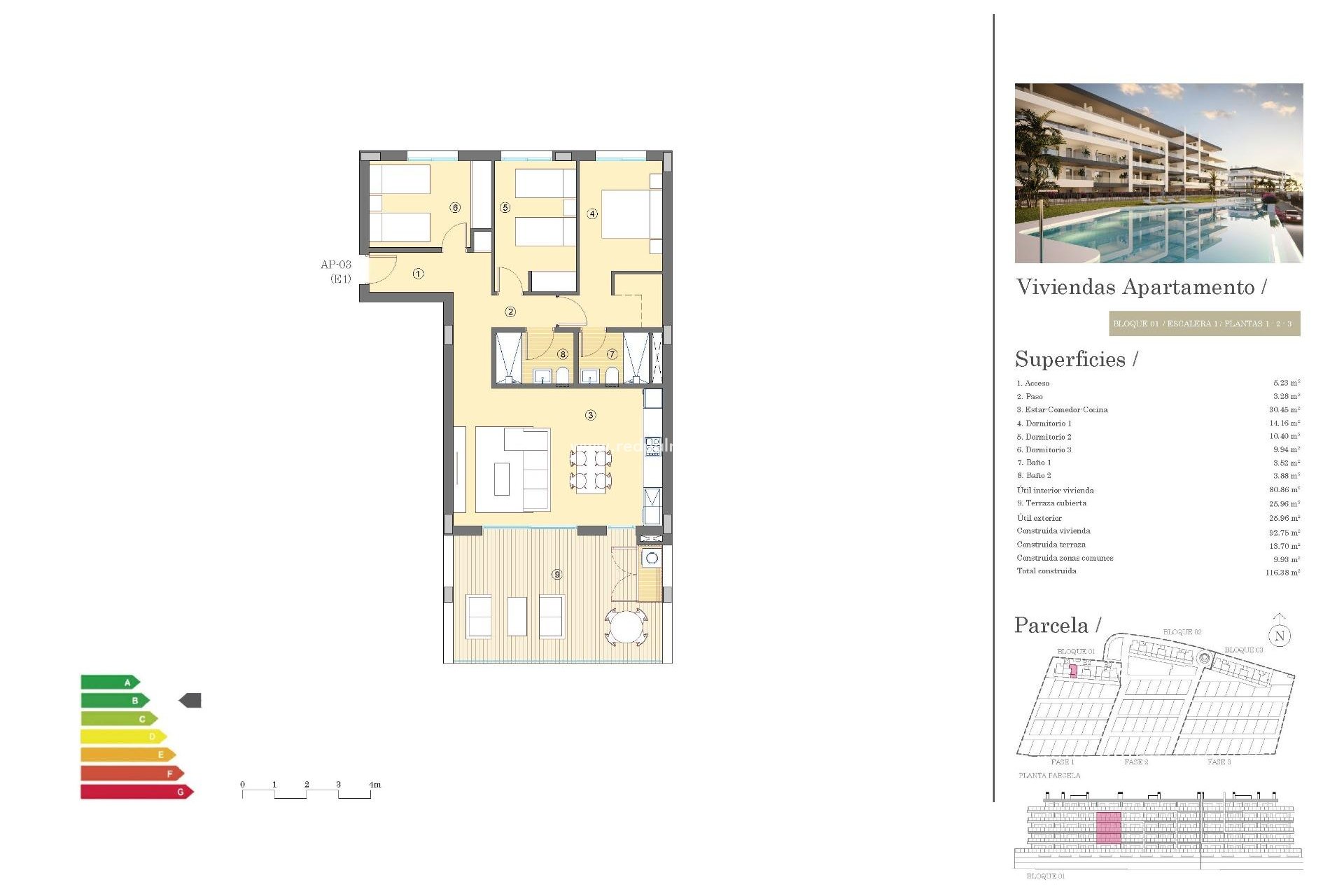 Obra nueva - Departamento -
Mutxamel - Bonalba-cotoveta