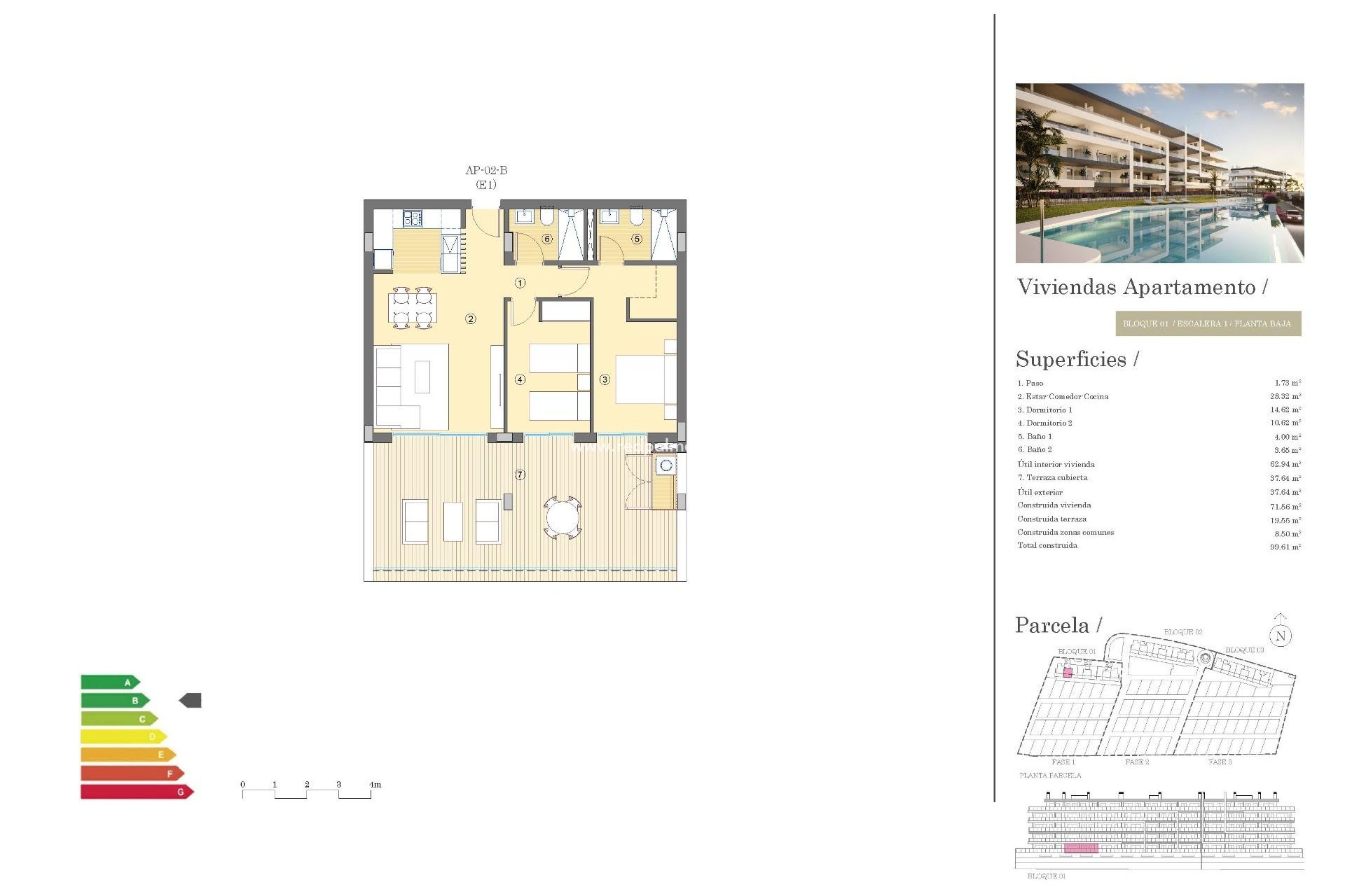 Obra nueva - Departamento -
Mutxamel - Bonalba-cotoveta