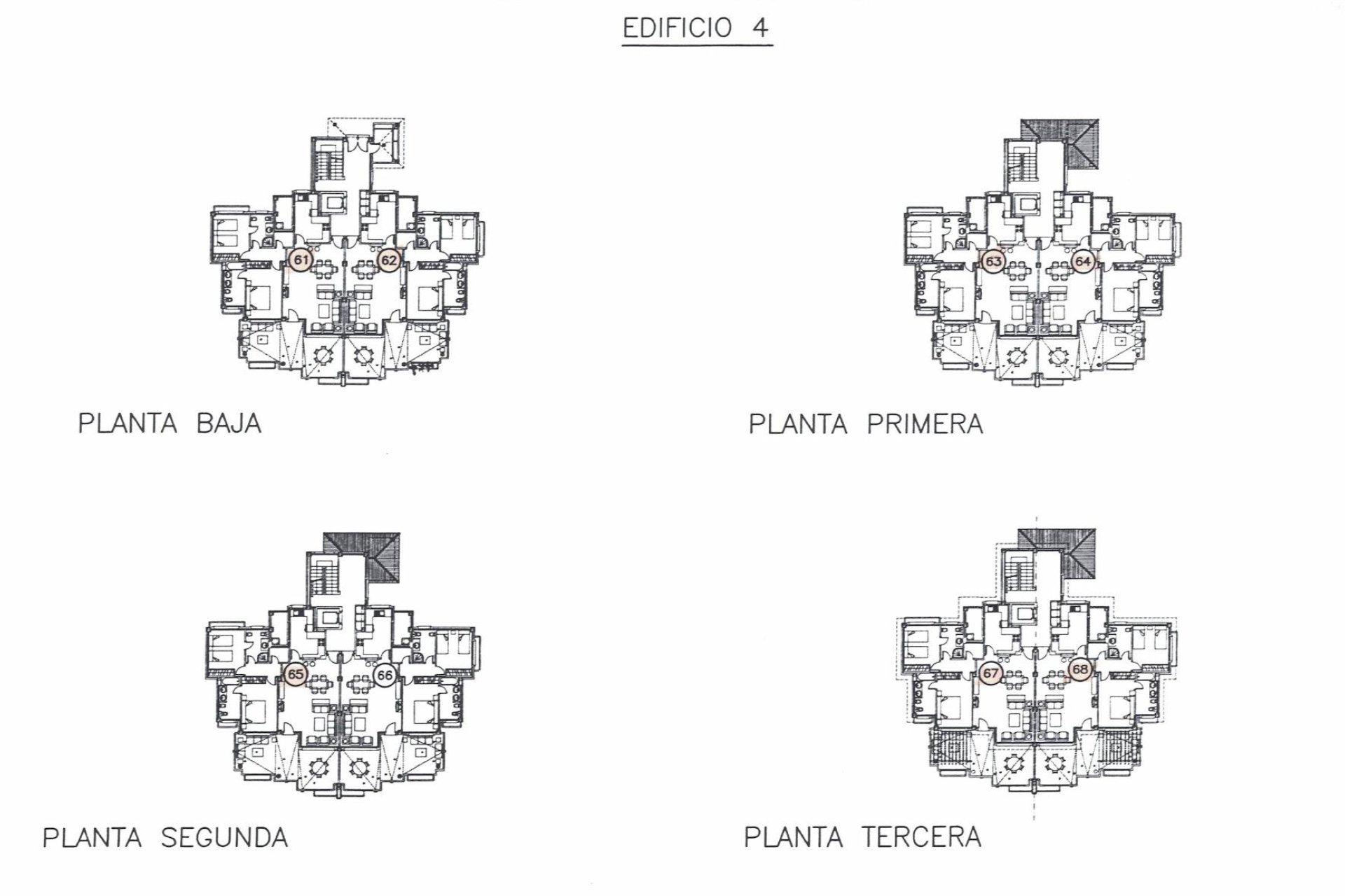 Obra nueva - Departamento -
Orihuela Costa - Lomas de Campoamor