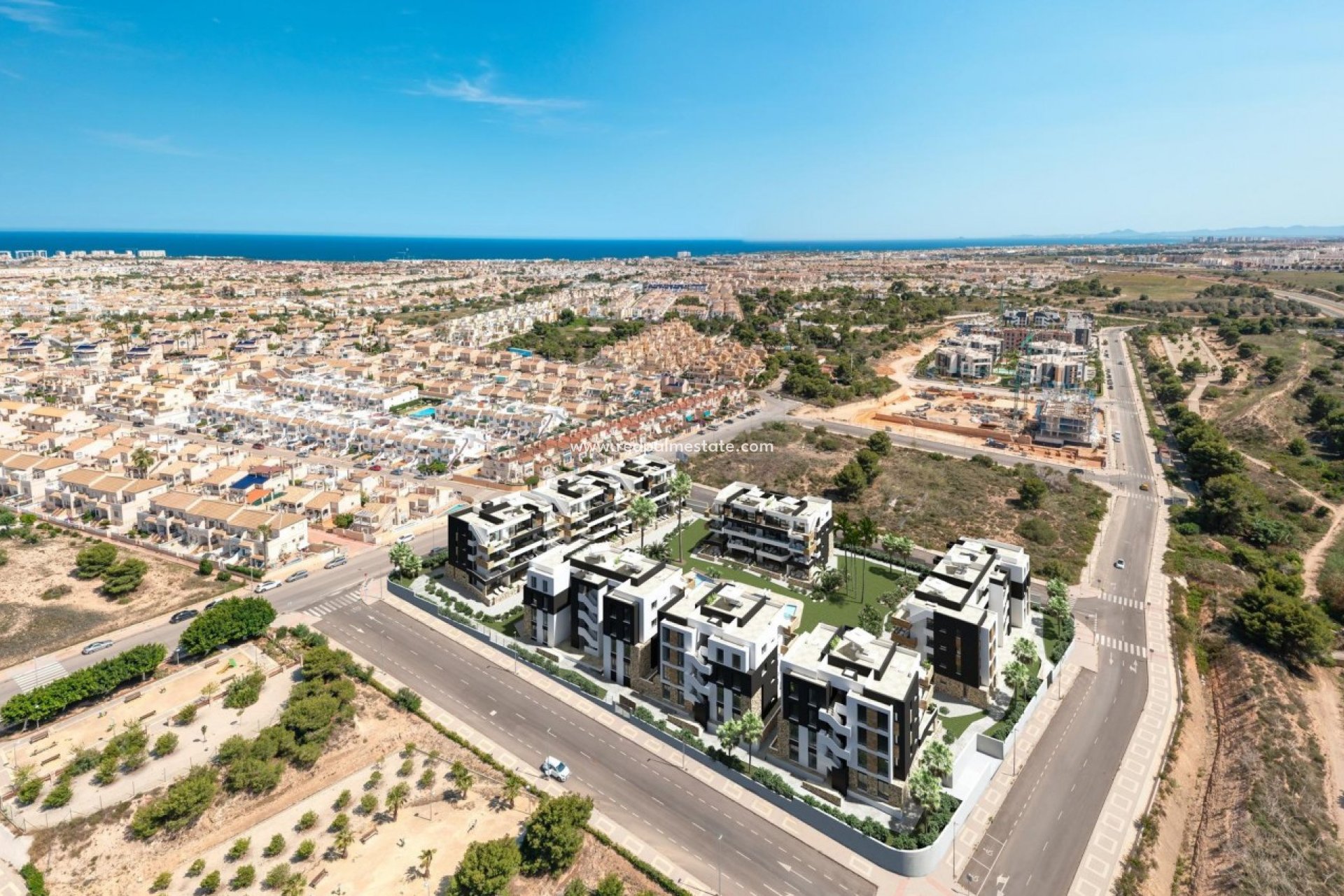 Obra nueva - Departamento -
Orihuela Costa - Los Altos