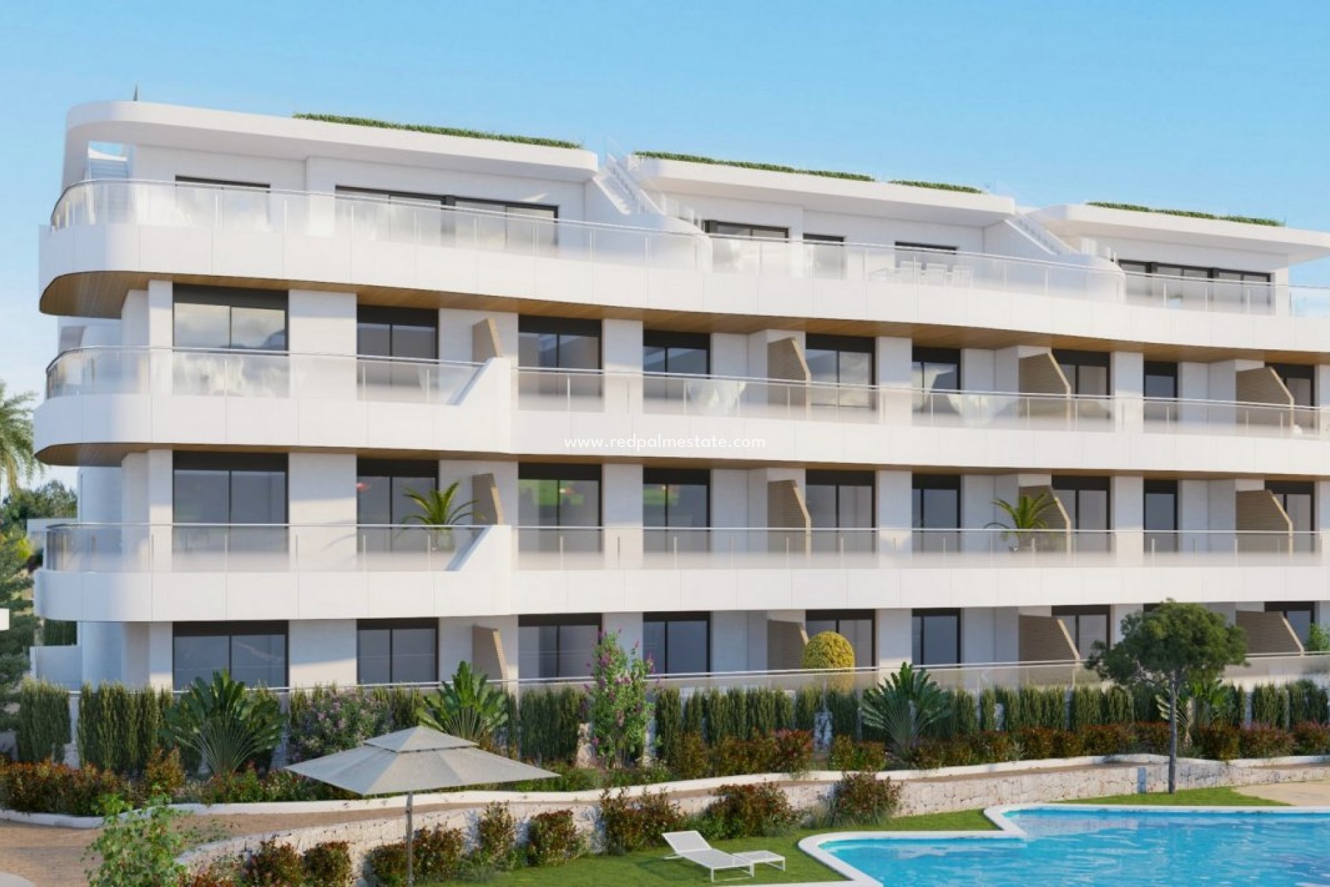 Obra nueva - Departamento -
Orihuela Costa - Playa Flamenca