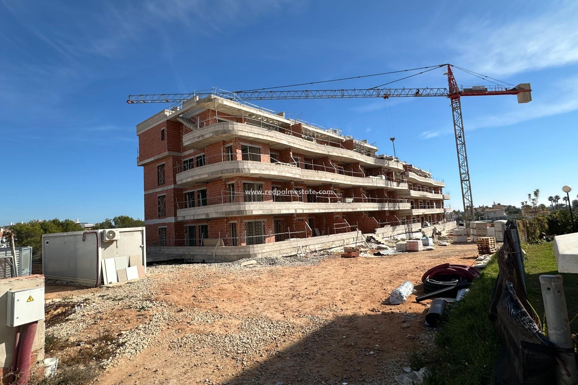 Obra nueva - Departamento -
Orihuela Costa - Playa Flamenca