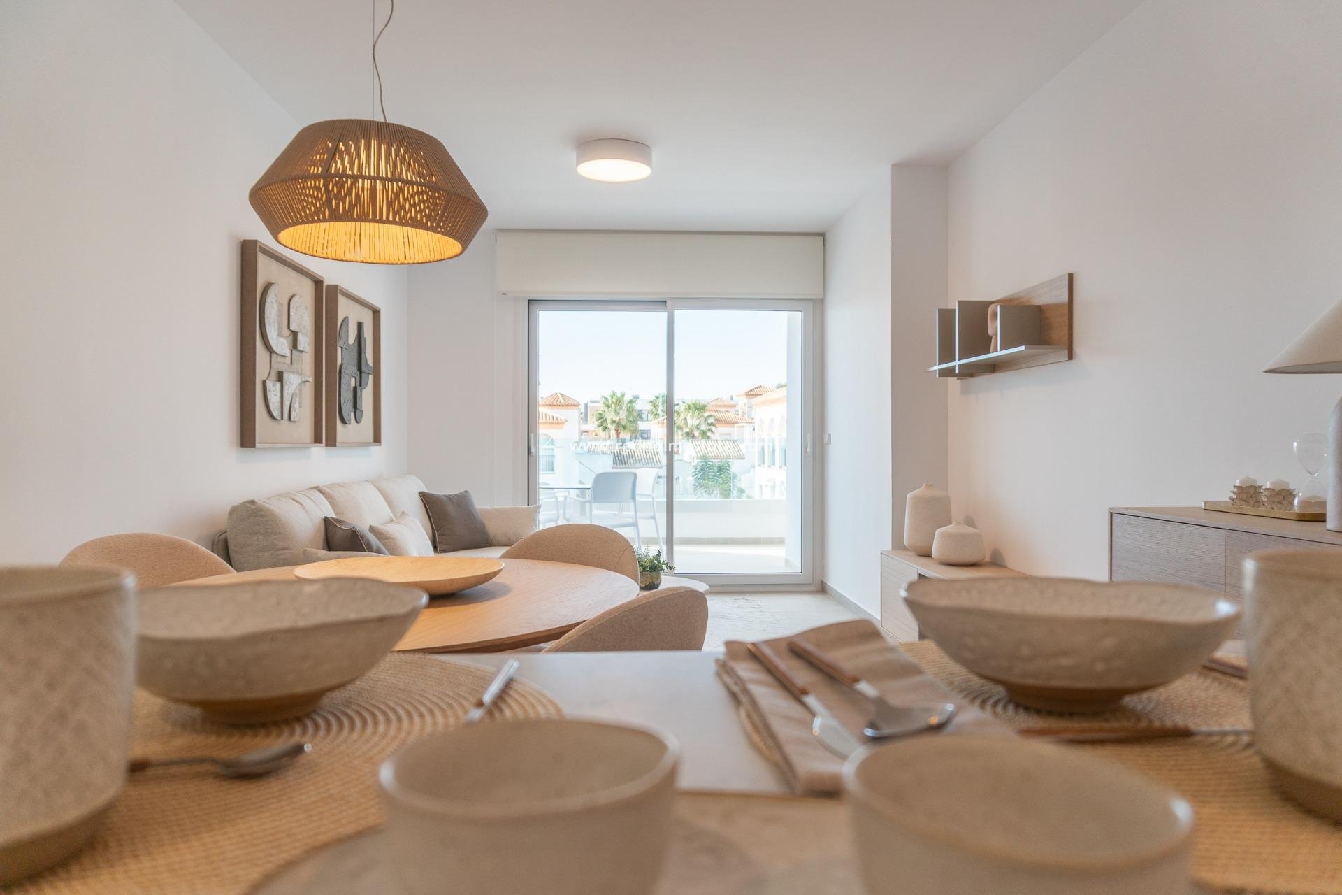 Obra nueva - Departamento -
Orihuela Costa - Playa Flamenca