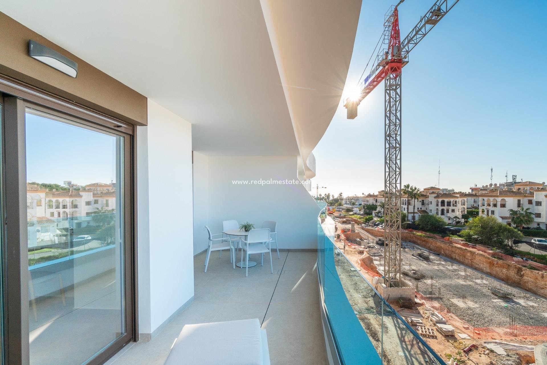 Obra nueva - Departamento -
Orihuela Costa - Playa Flamenca