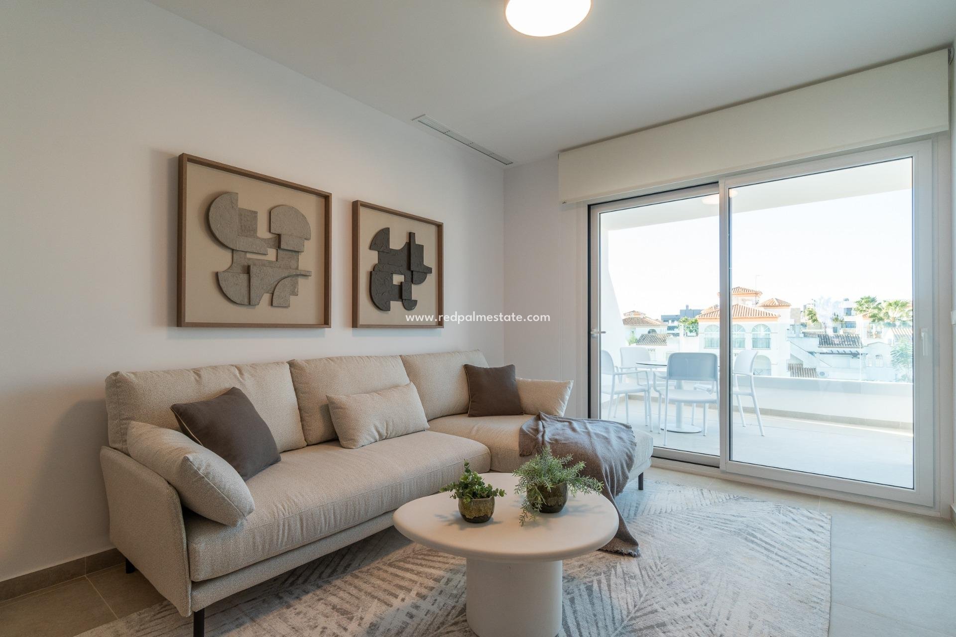 Obra nueva - Departamento -
Orihuela Costa - Playa Flamenca