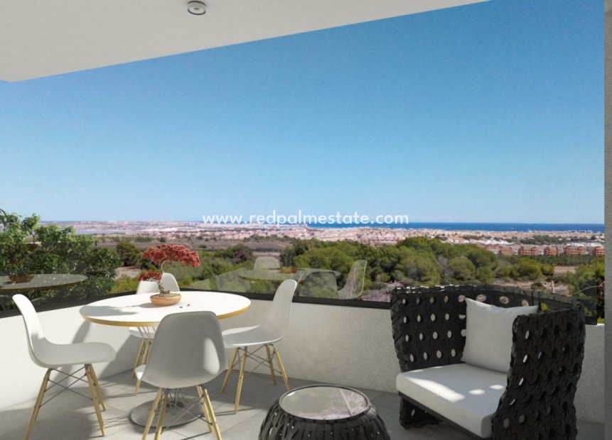 Obra nueva - Departamento -
Orihuela Costa - Villamartín