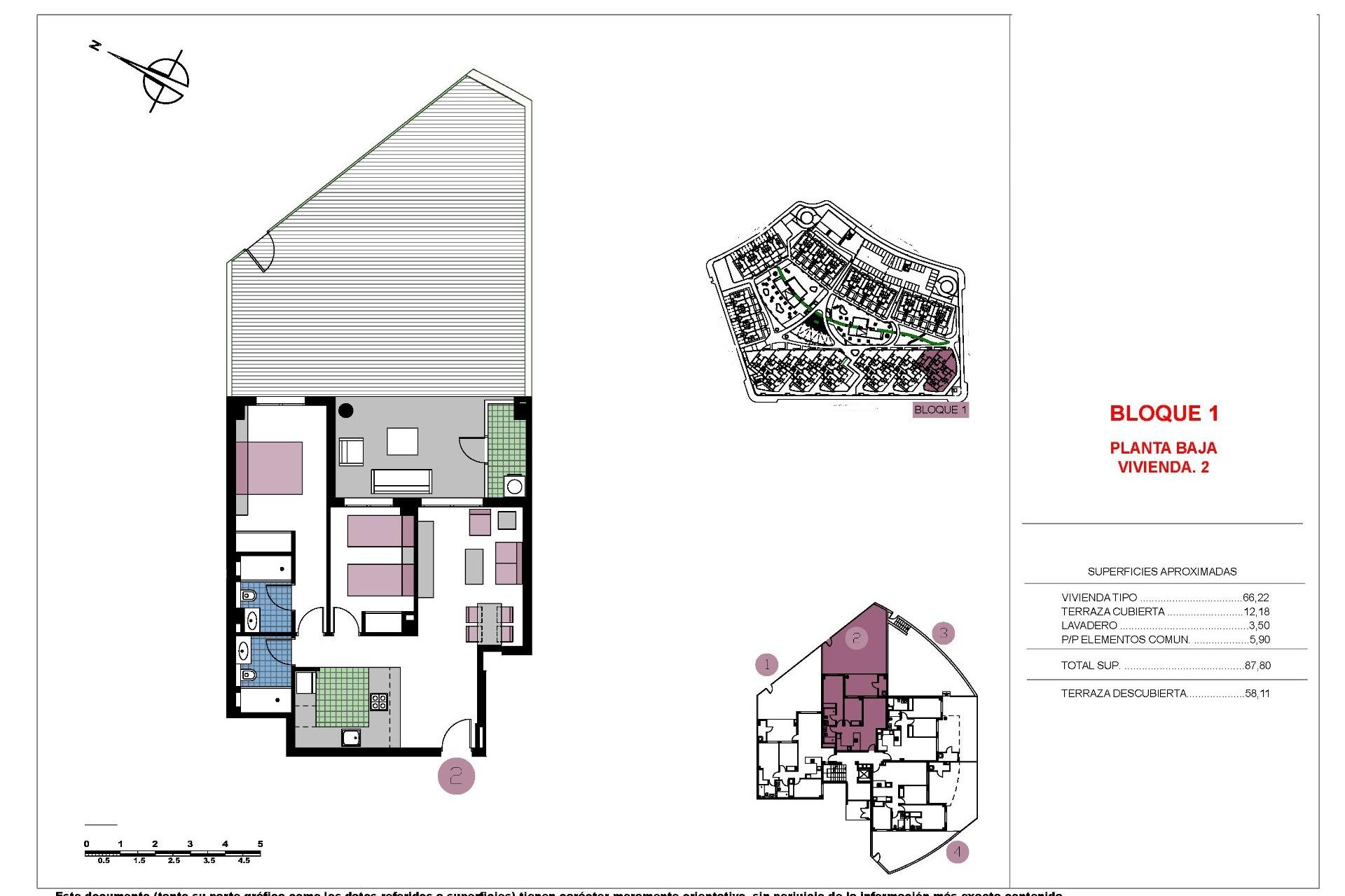 Obra nueva - Departamento -
Pilar de la Horadada - Mil Palmeras