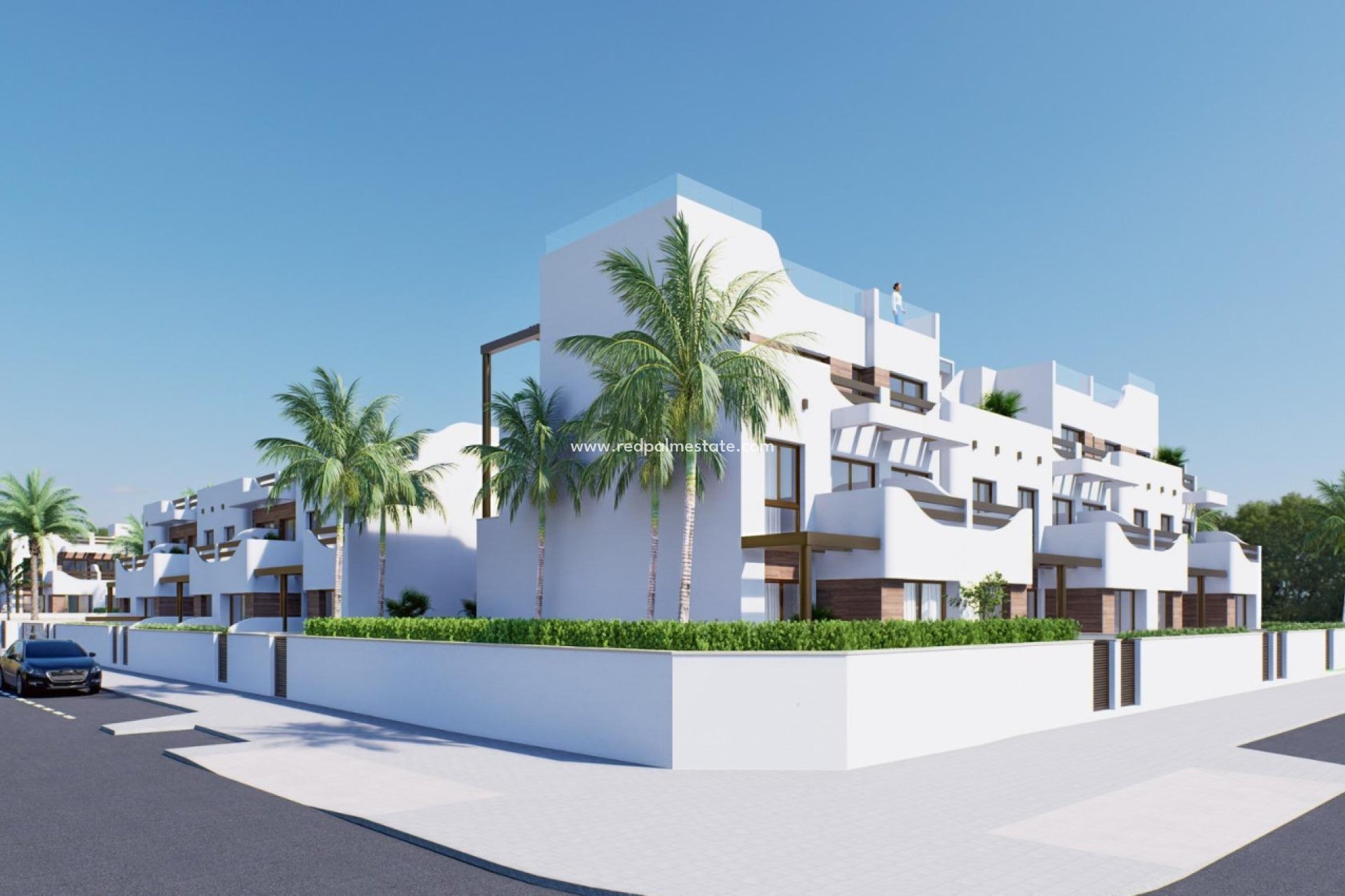 Obra nueva - Departamento -
Pilar de la Horadada - Playa de las Higuericas