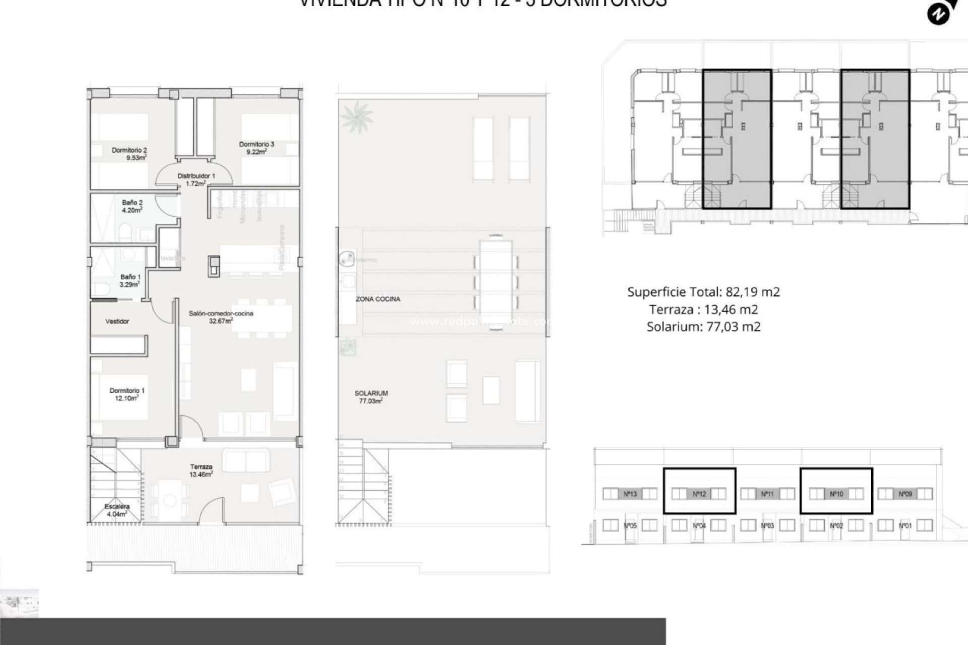 Obra nueva - Departamento -
Pilar de la Horadada