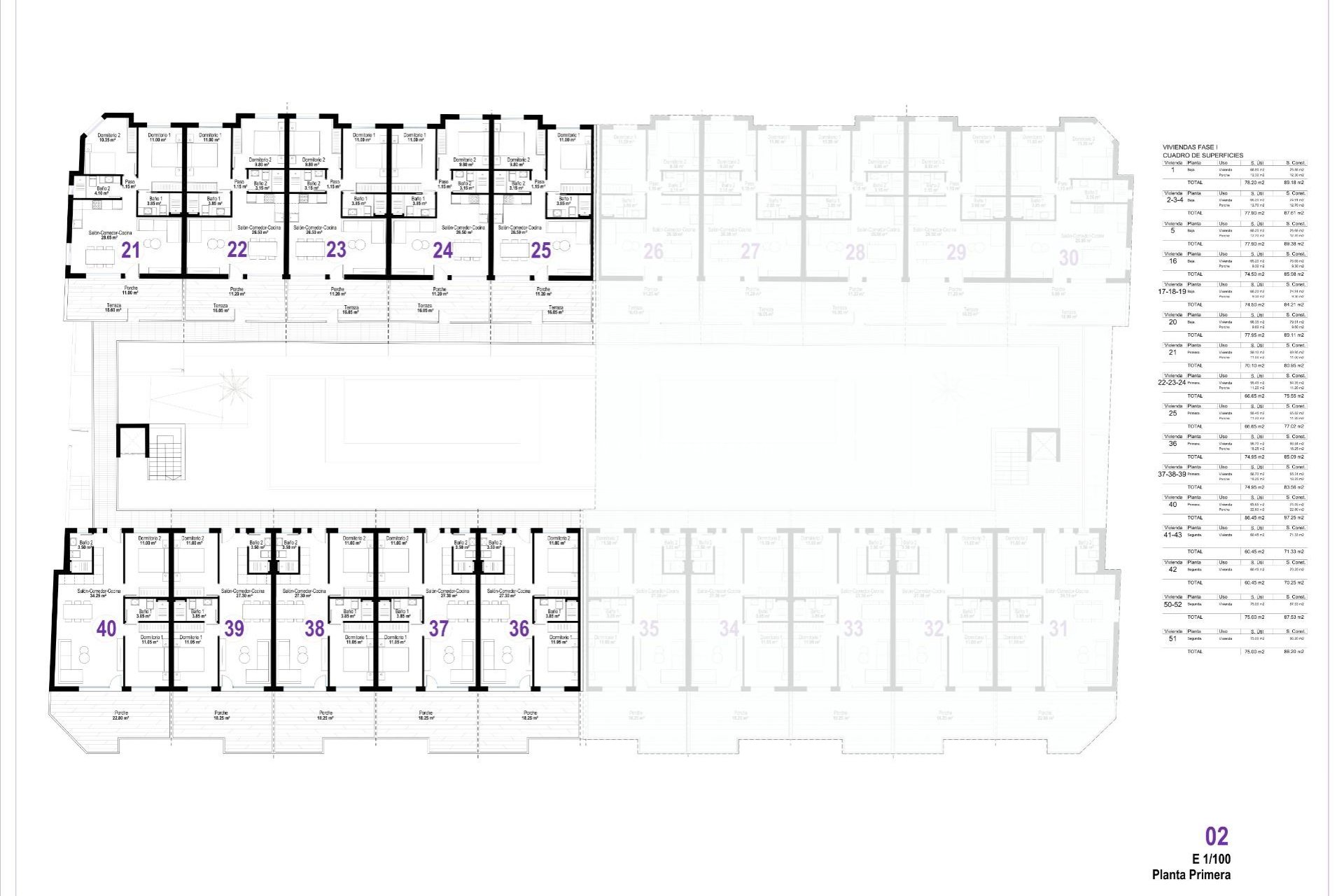 Obra nueva - Departamento -
Pilar de la Horadada