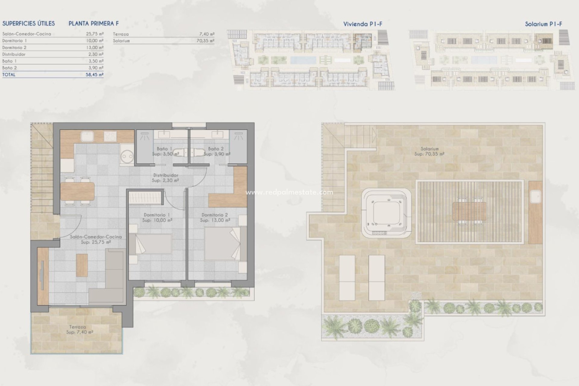 Obra nueva - Departamento -
Torre Pacheco - Torrepacheco