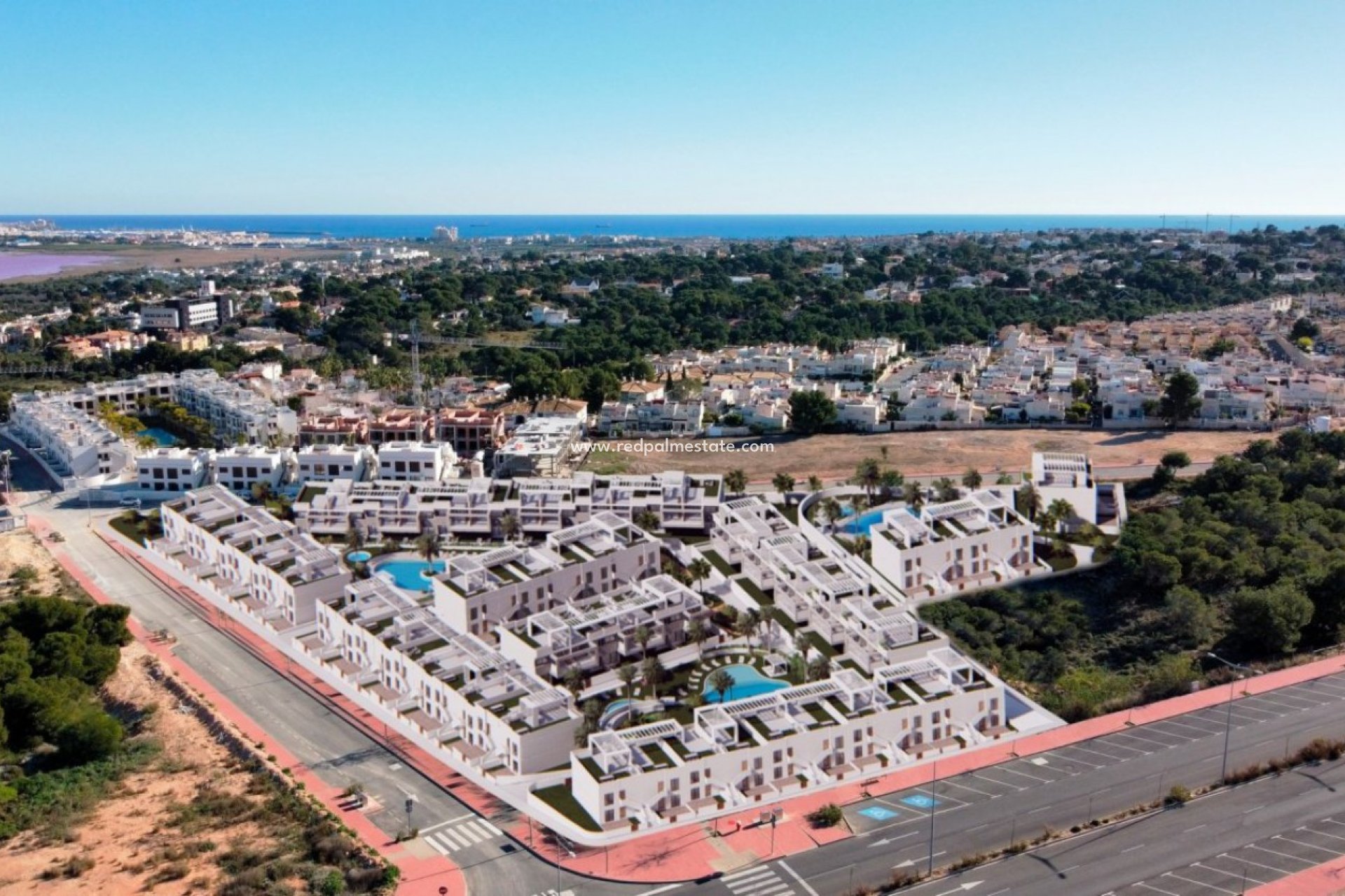 Obra nueva - Departamento -
Torrevieja - Los Balcones