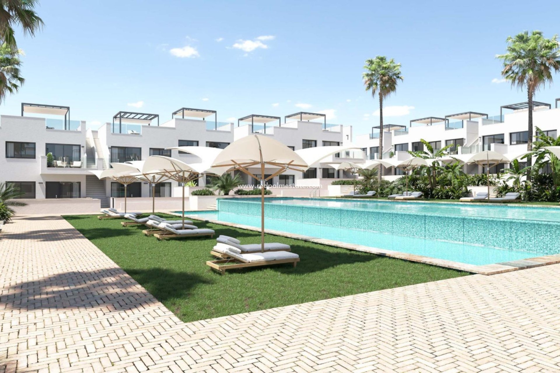 Obra nueva - Departamento -
Torrevieja - Los Balcones