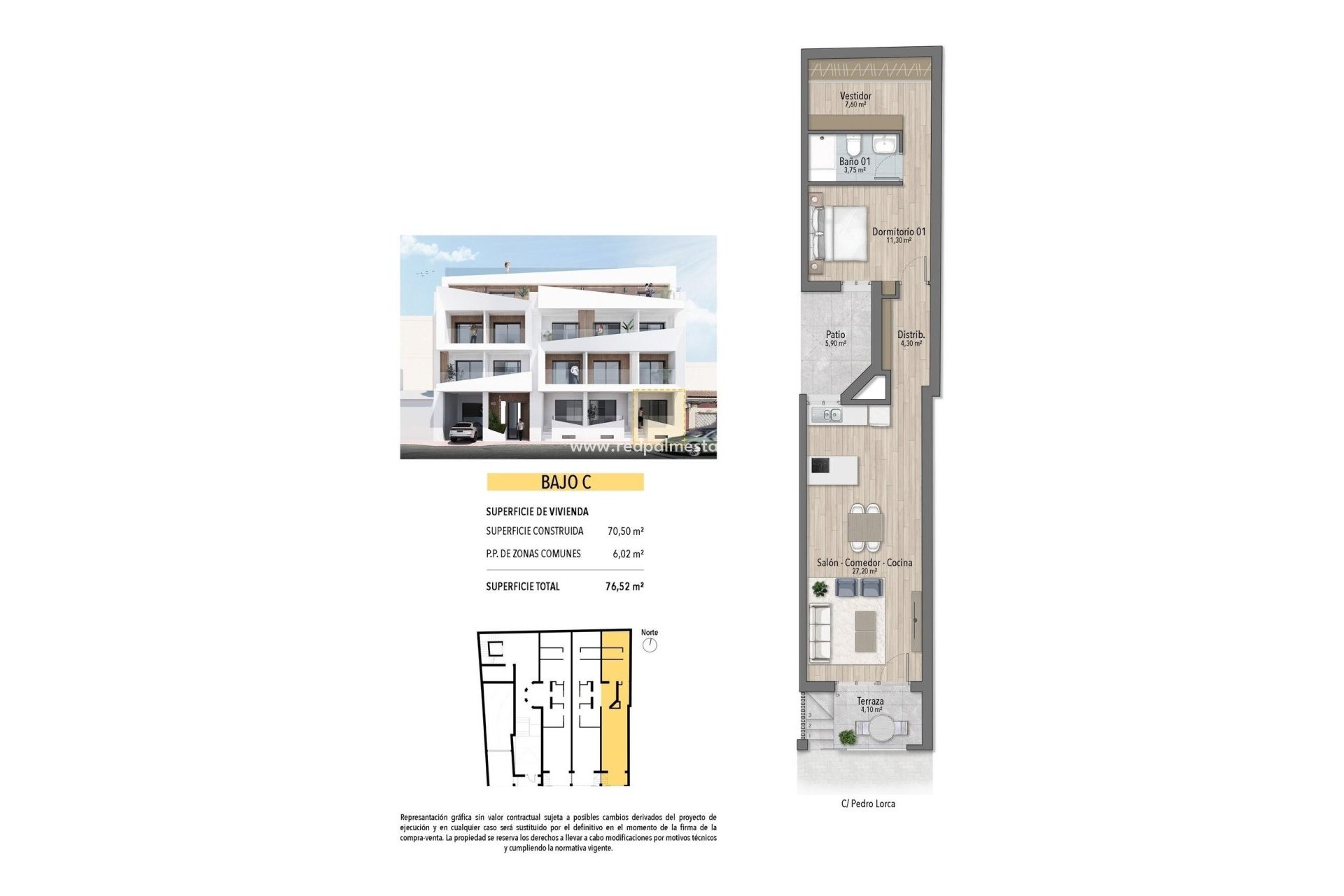 Obra nueva - Departamento -
Torrevieja - Playa de El Cura