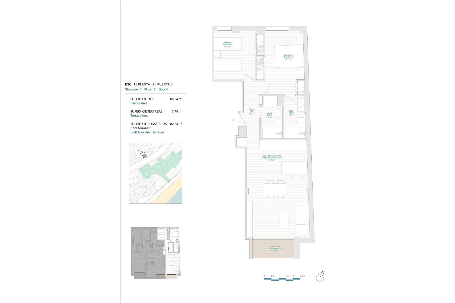 Obra nueva - Departamento -
Villajoyosa - Pueblo