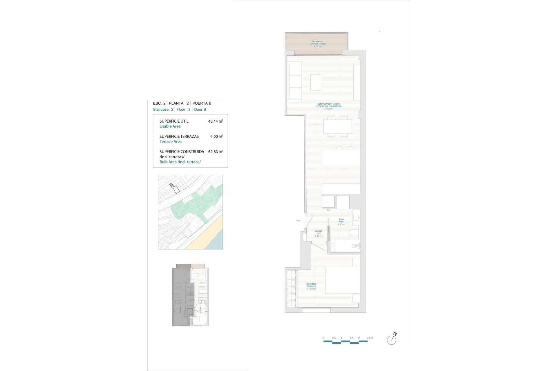 Obra nueva - Departamento -
Villajoyosa - Pueblo