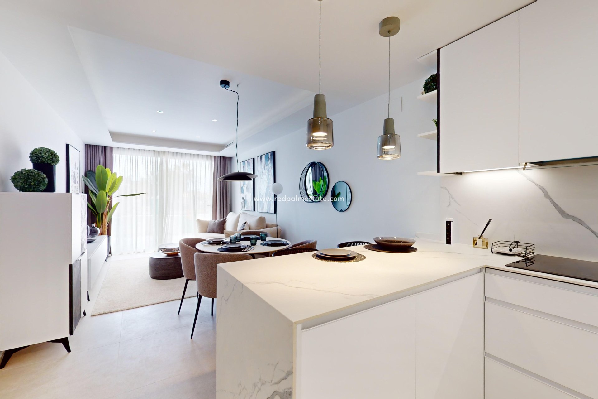 Obra nueva - ground-floor -
Orihuela Costa - Cabo Roig