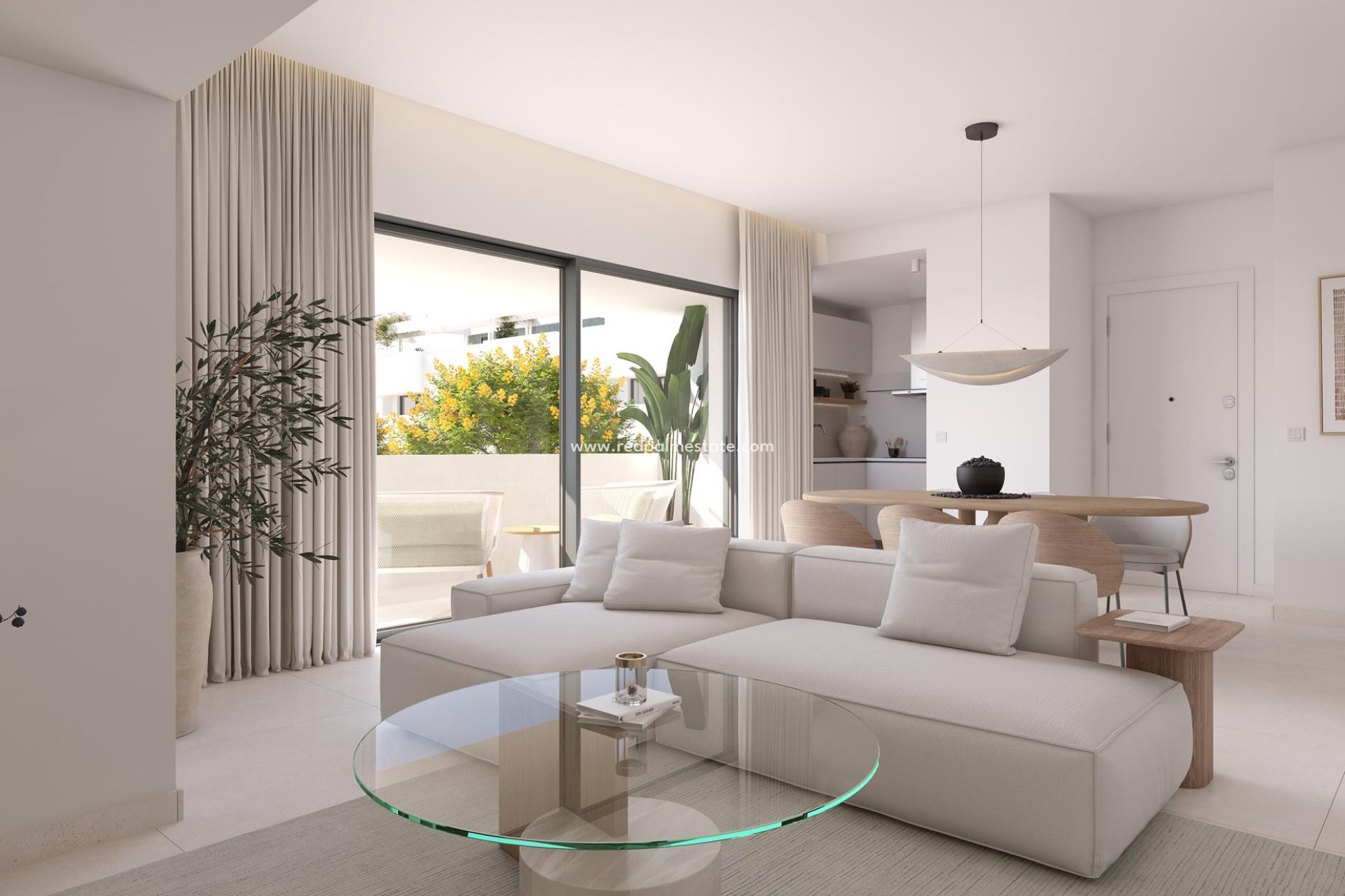 Obra nueva - ground-floor -
Vera Playa - Vera