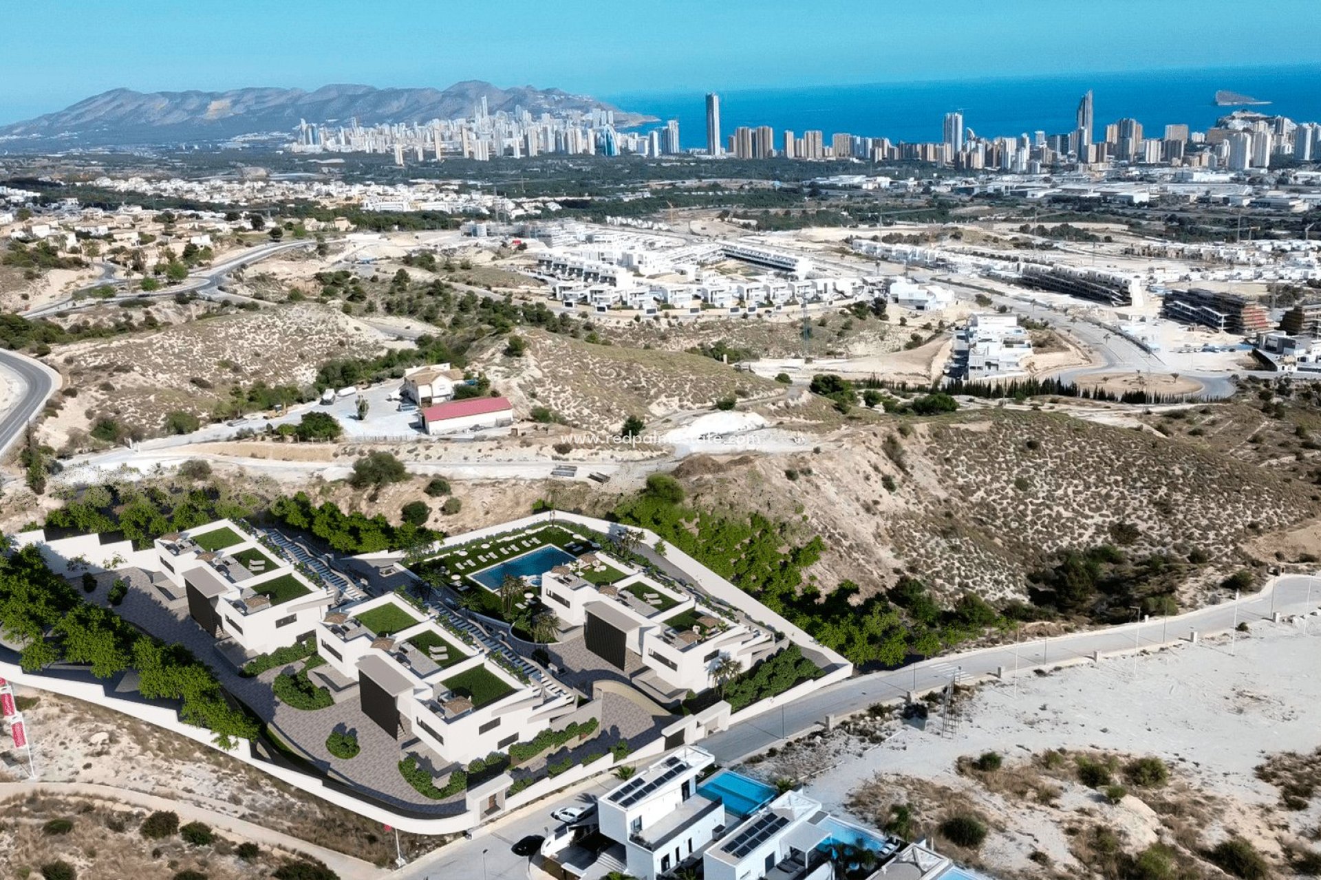 Obra nueva - high-bungalow -
Finestrat