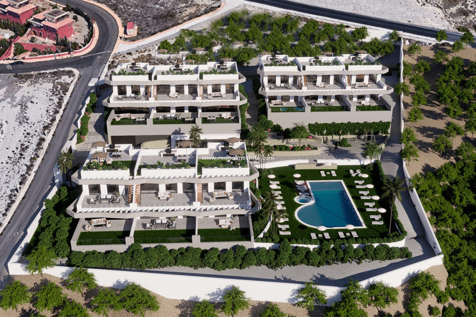 Obra nueva - high-bungalow -
Finestrat