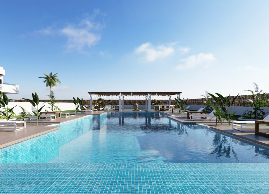 Obra nueva - high-bungalow -
Los Alczares - Los Alcazares