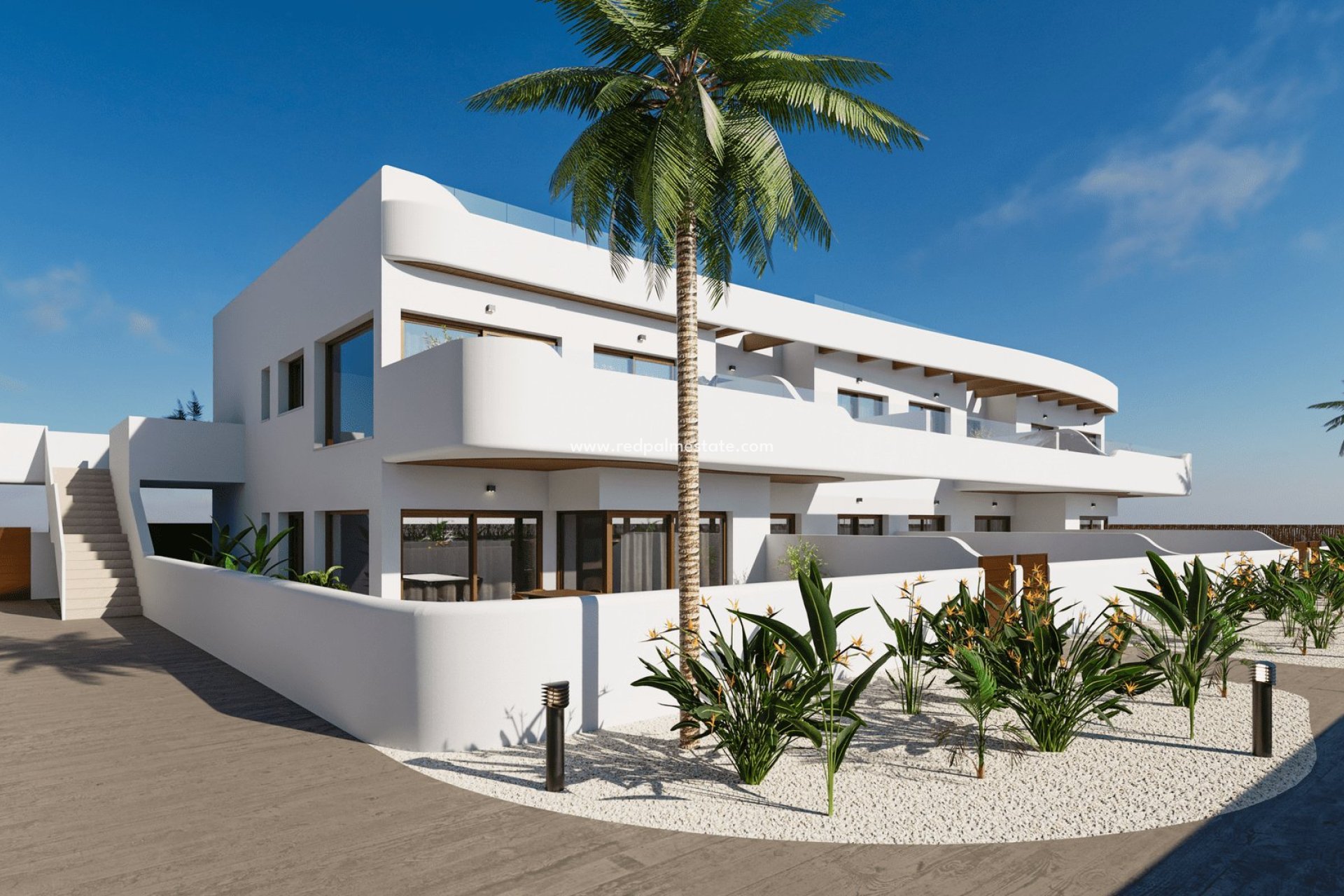 Obra nueva - high-bungalow -
Los Alczares - Los Alcazares