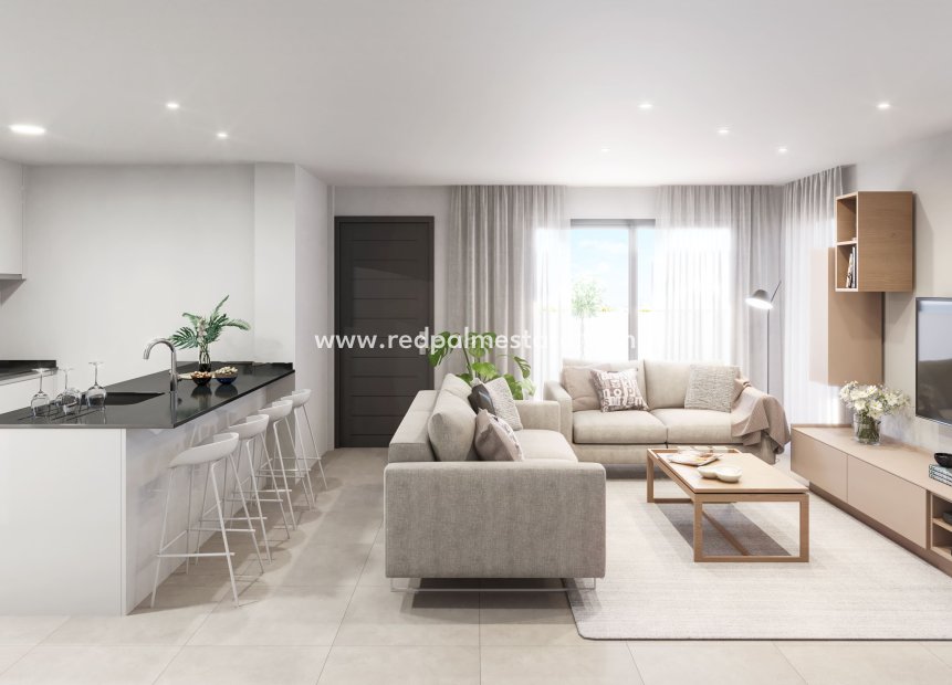 Obra nueva - high-bungalow -
San Pedro del Pinatar - San Pedro de Pinatar