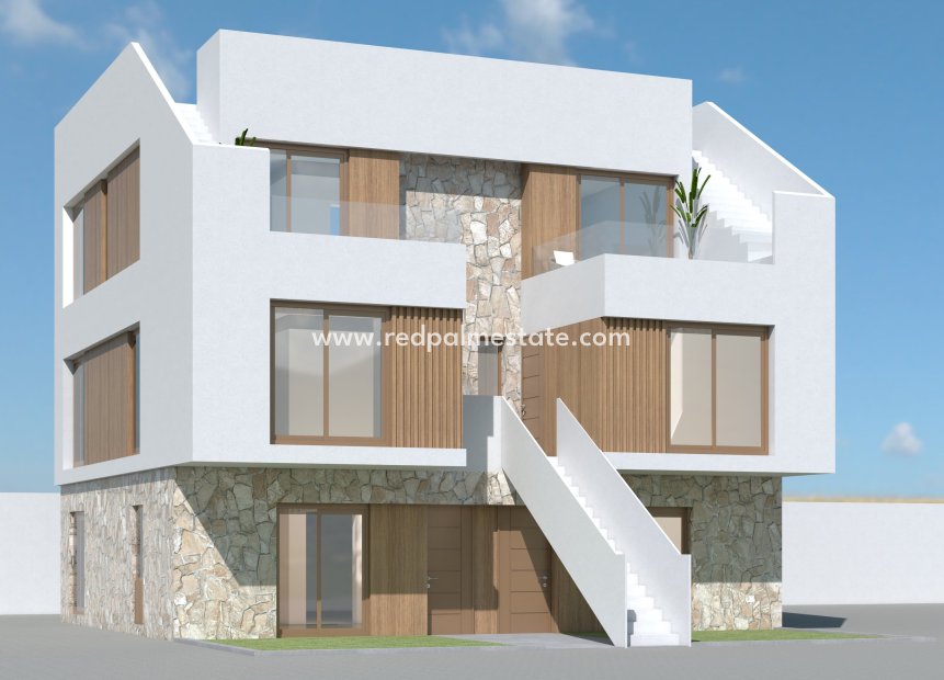 Obra nueva - low-bungalow -
Benejúzar