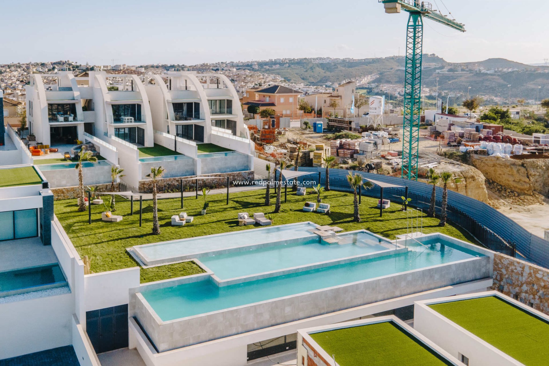 Obra nueva - low-bungalow -
Ciudad Quesada/Rojales - Ciudad Quesada