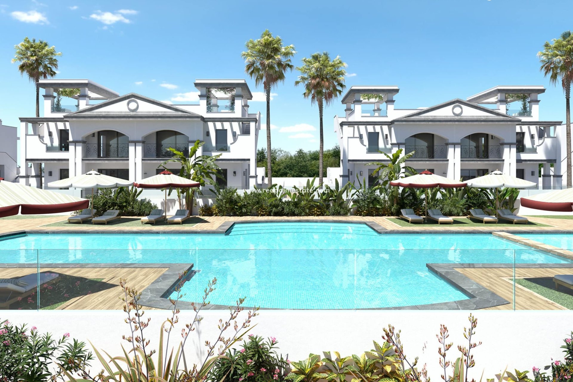 Obra nueva - low-bungalow -
Ciudad Quesada/Rojales - Ciudad Quesada