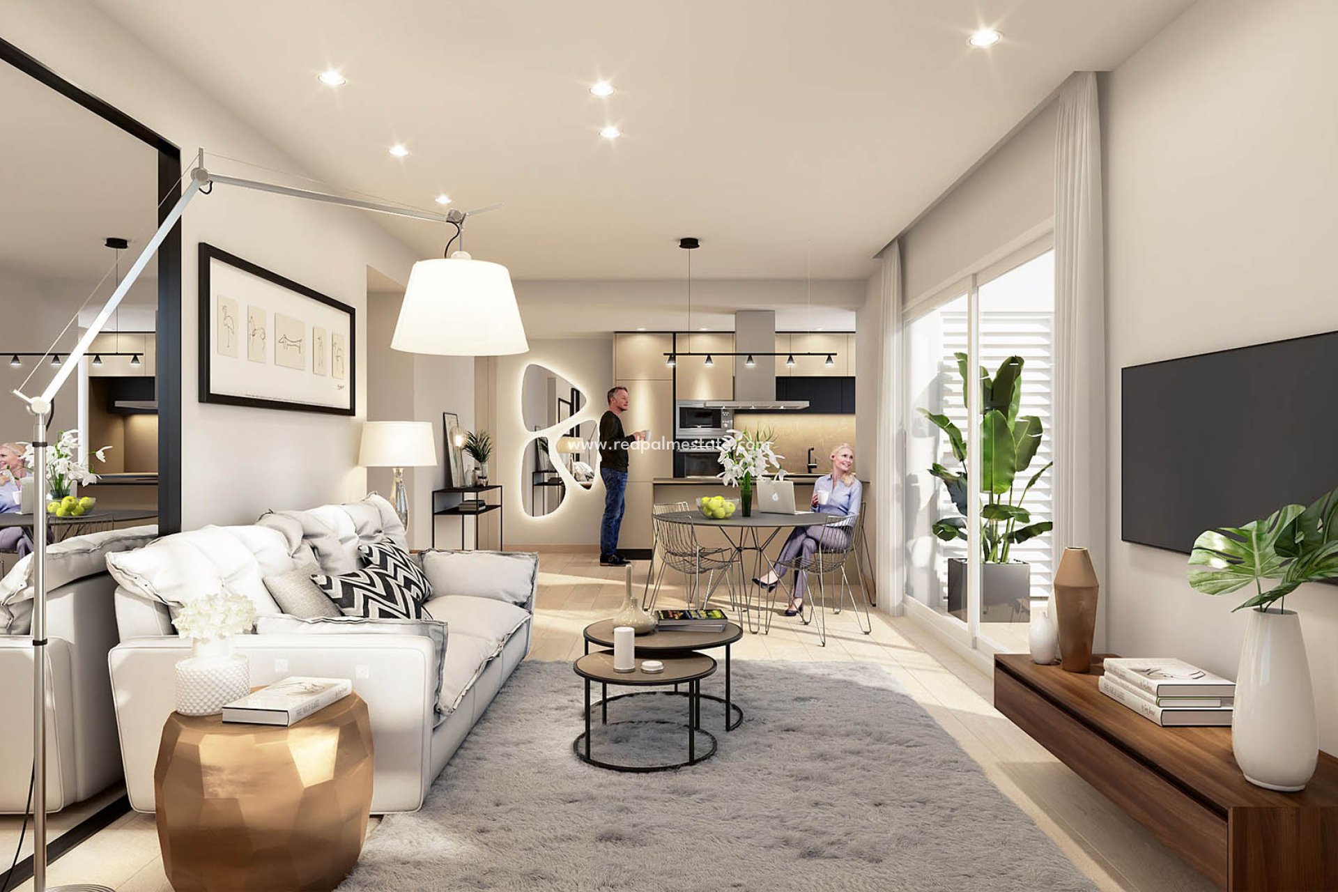 Obra nueva - low-bungalow -
La Finca Golf Resort - La Finca Golf