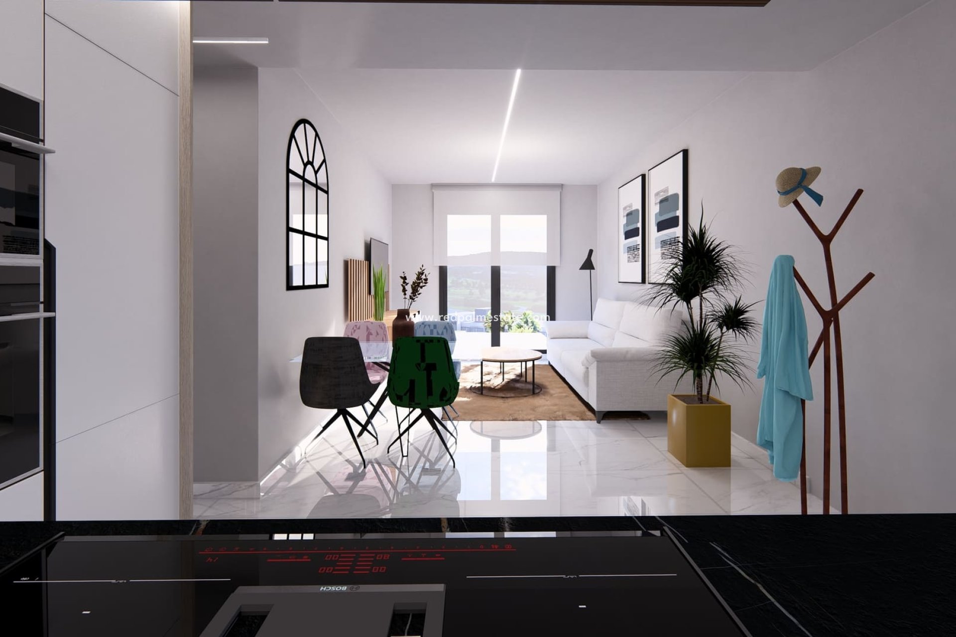 Obra nueva - low-bungalow -
La Finca Golf Resort - La Finca Golf