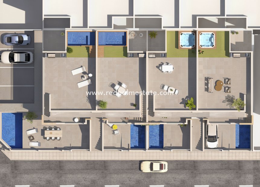 Obra nueva - low-bungalow -
San Pedro del Pinatar - San Pedro de Pinatar