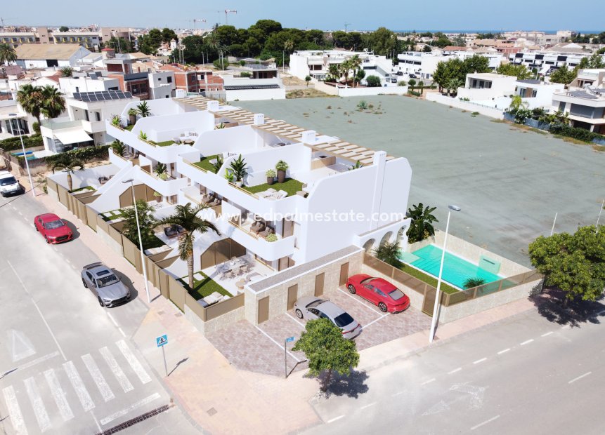 Obra nueva - low-bungalow -
San Pedro del Pinatar - San Pedro de Pinatar