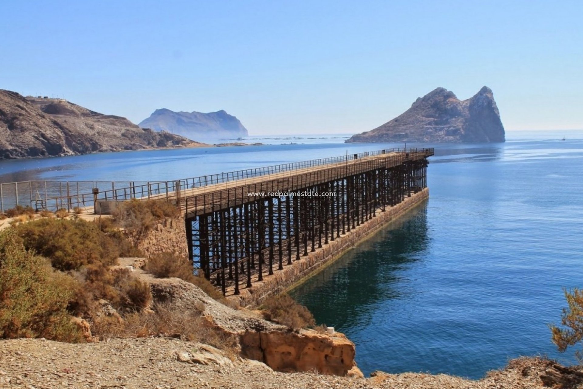 Obra nueva - Otro -
Aguilas - Isla Del Fraile