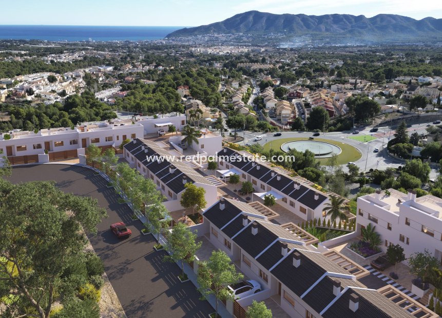 Obra nueva - terraced -
La Nucía