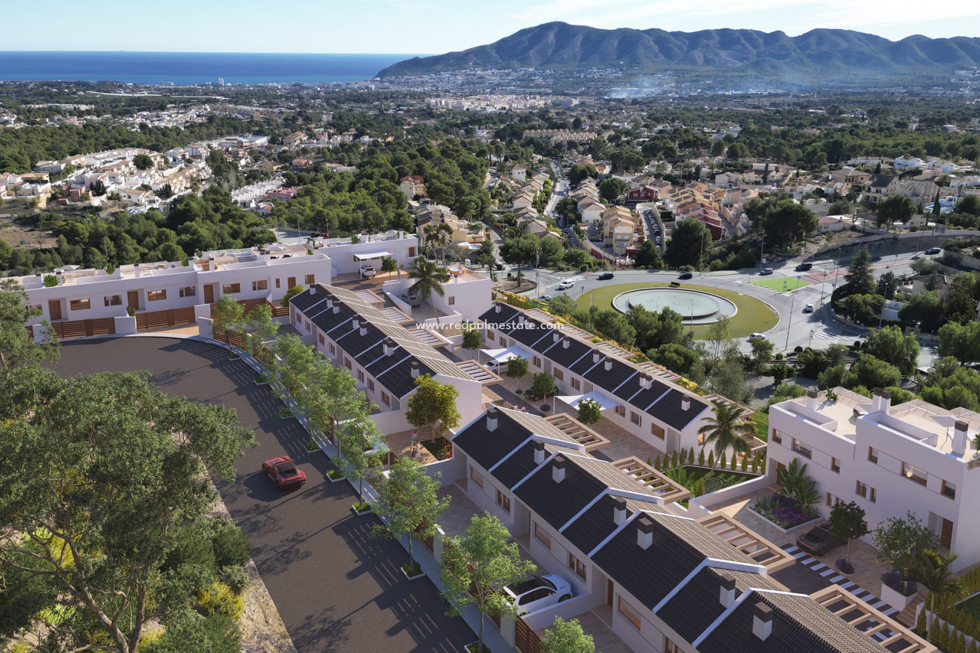 Obra nueva - terraced -
La Nucía