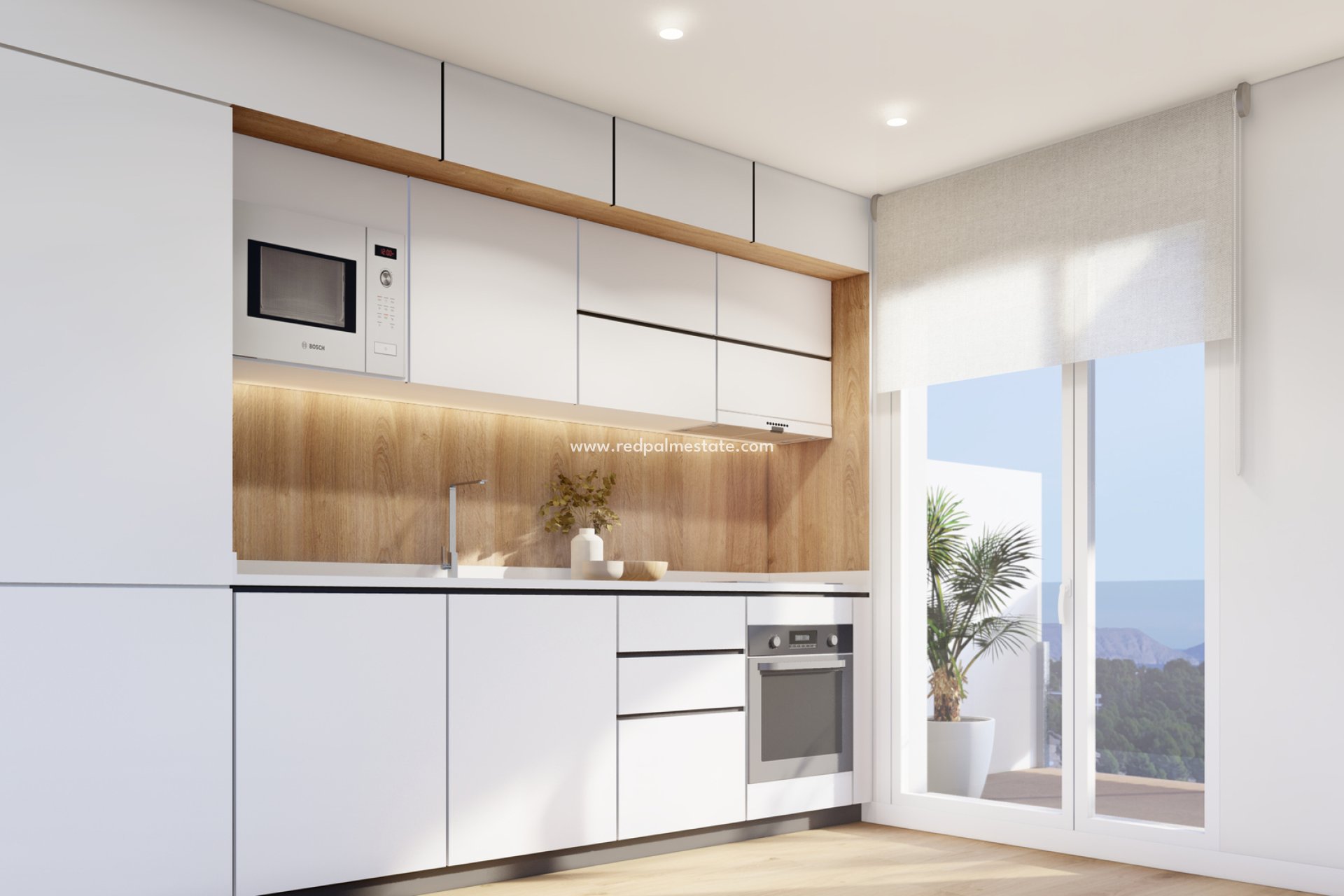 Obra nueva - terraced -
La Nucía